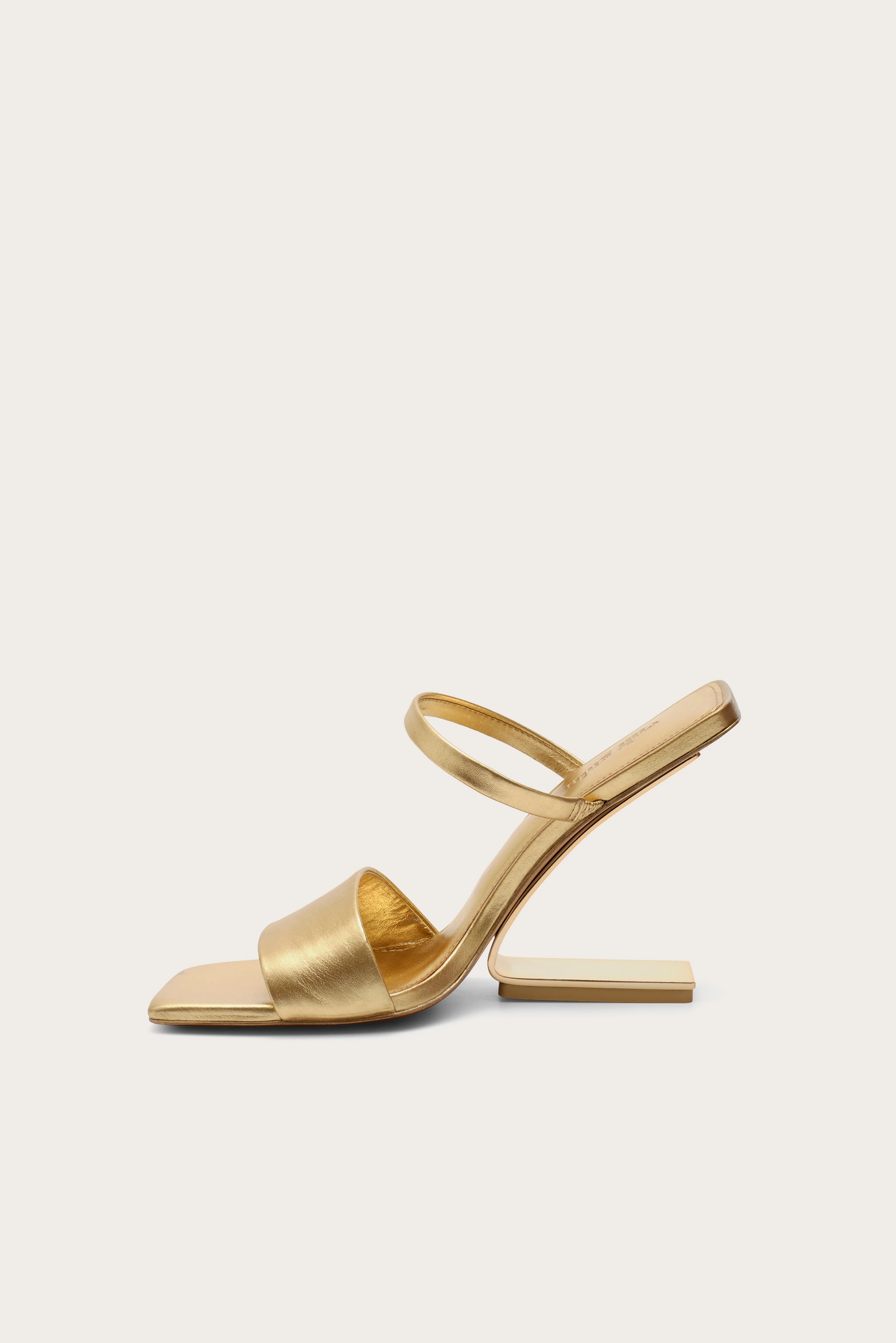RENE SANDAL - BRASS - Image 6