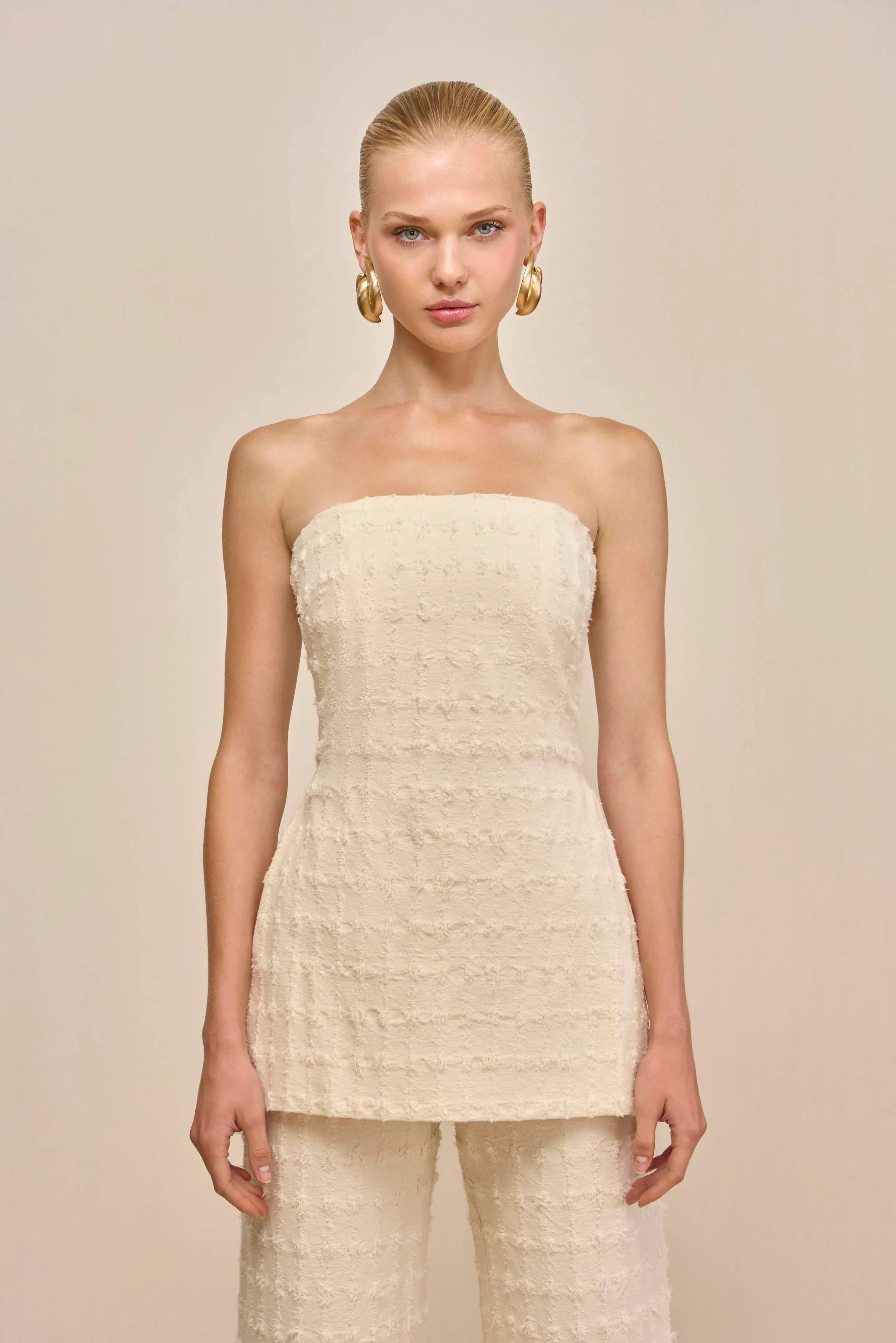 RHETT TOP - BEACH MULTI