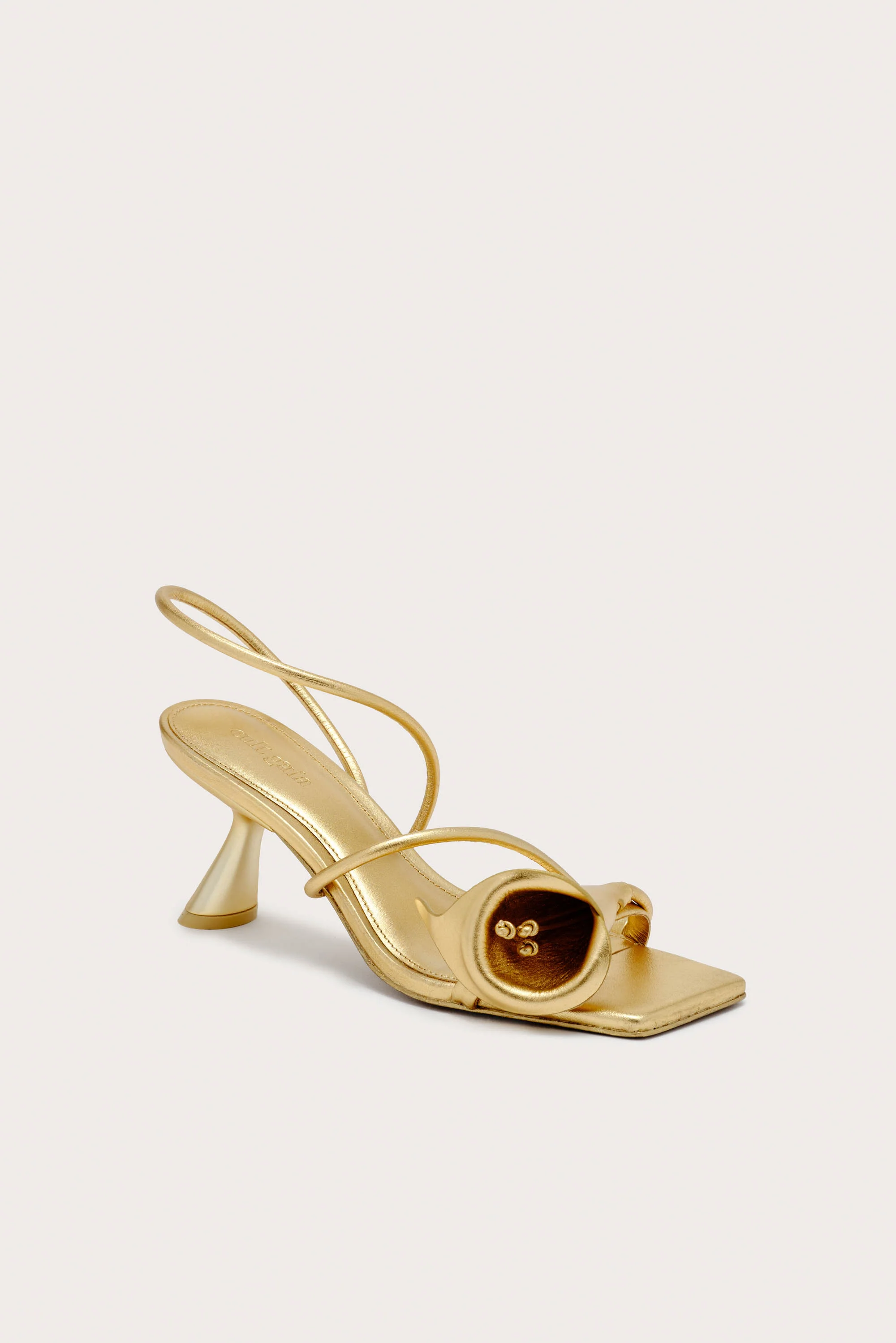 RIA SANDAL - BRASS - Image 3