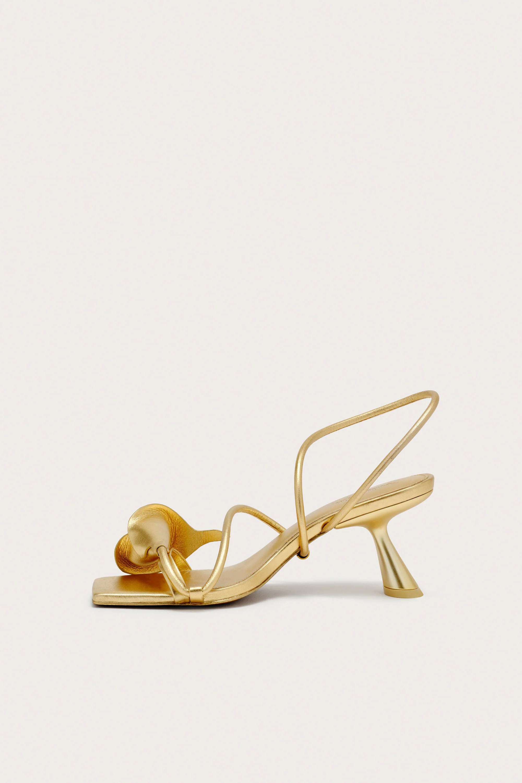 RIA SANDAL - BRASS - Image 4