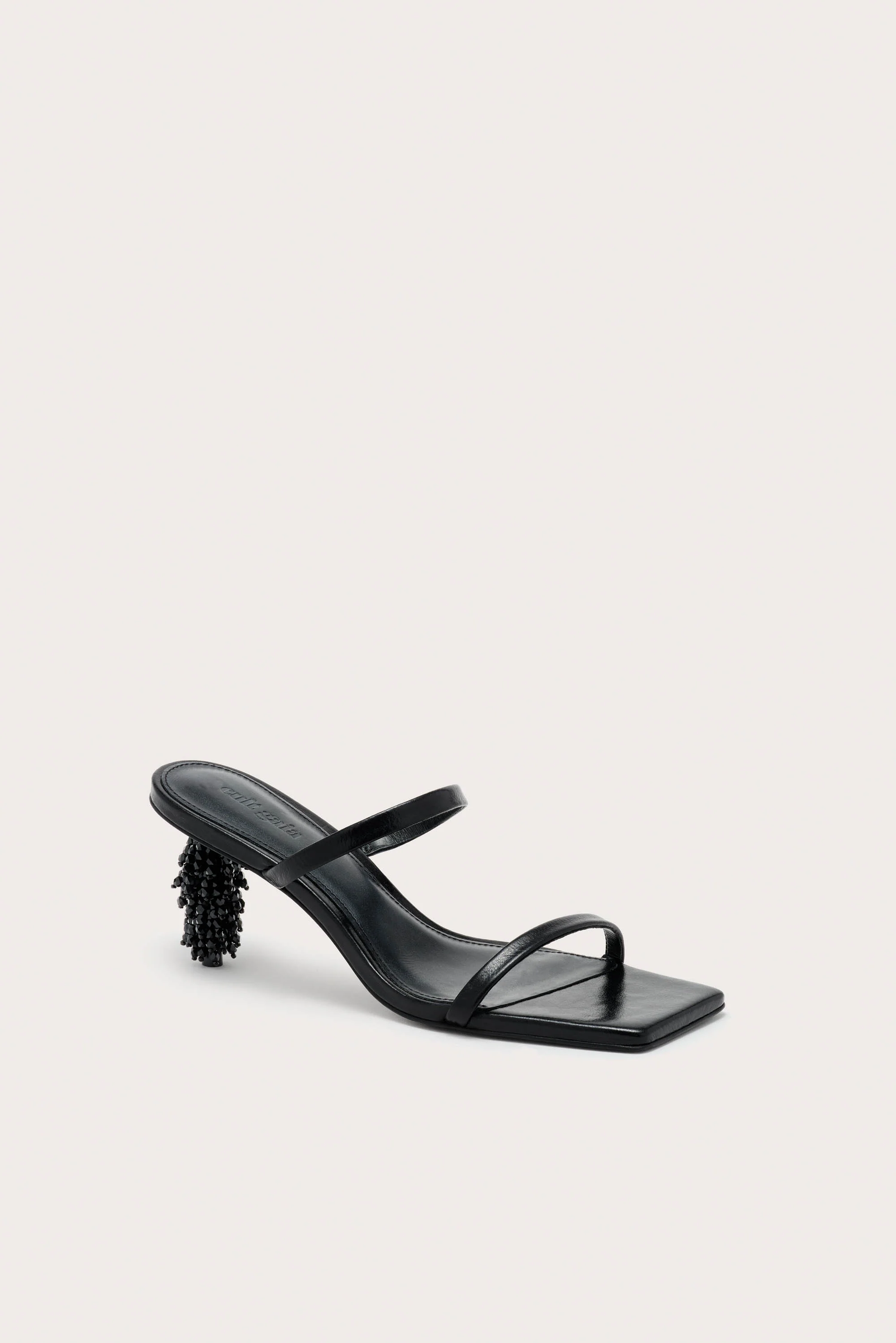 RILEY SANDAL - BLACK - Image 2