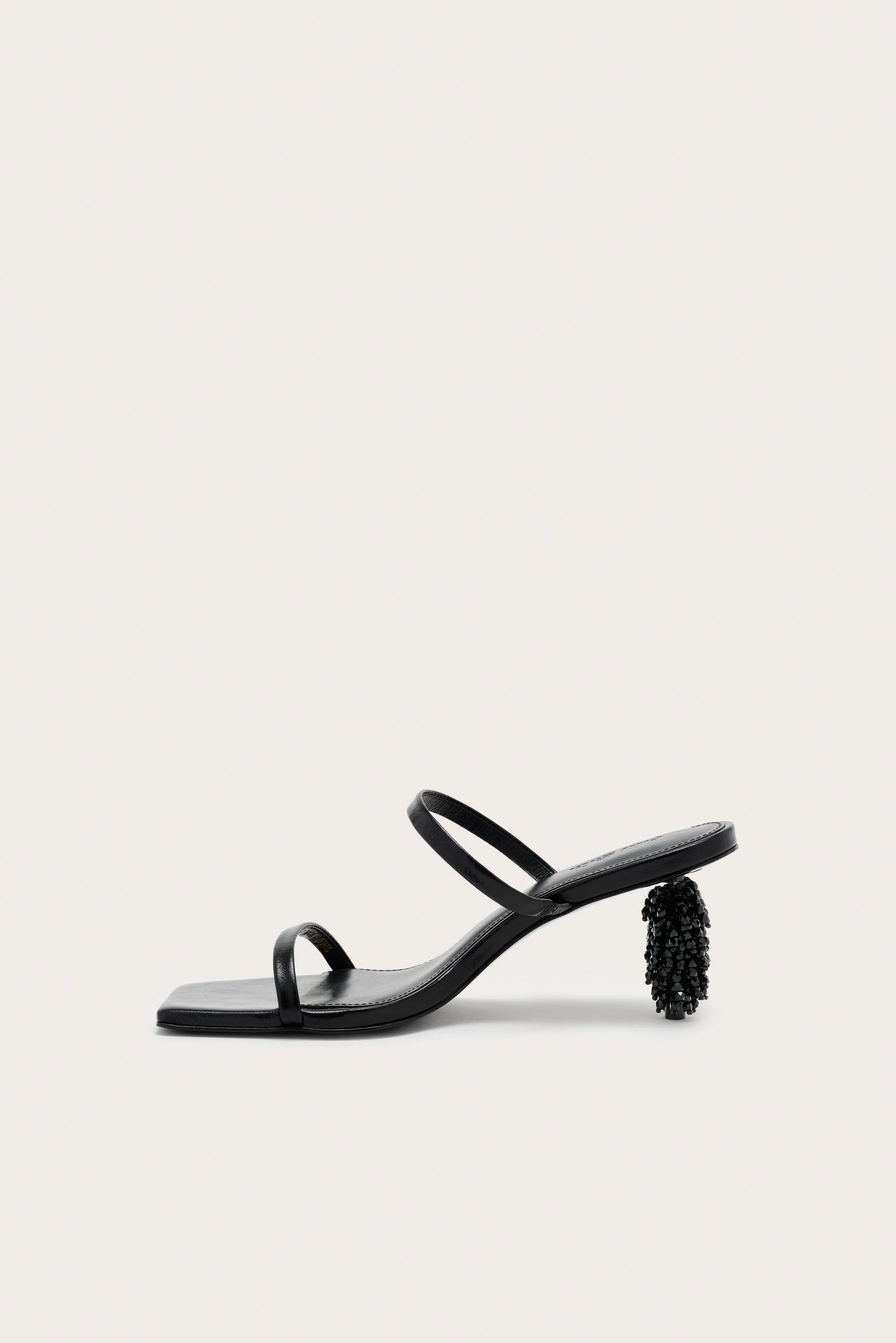 RILEY SANDAL - BLACK - Image 3