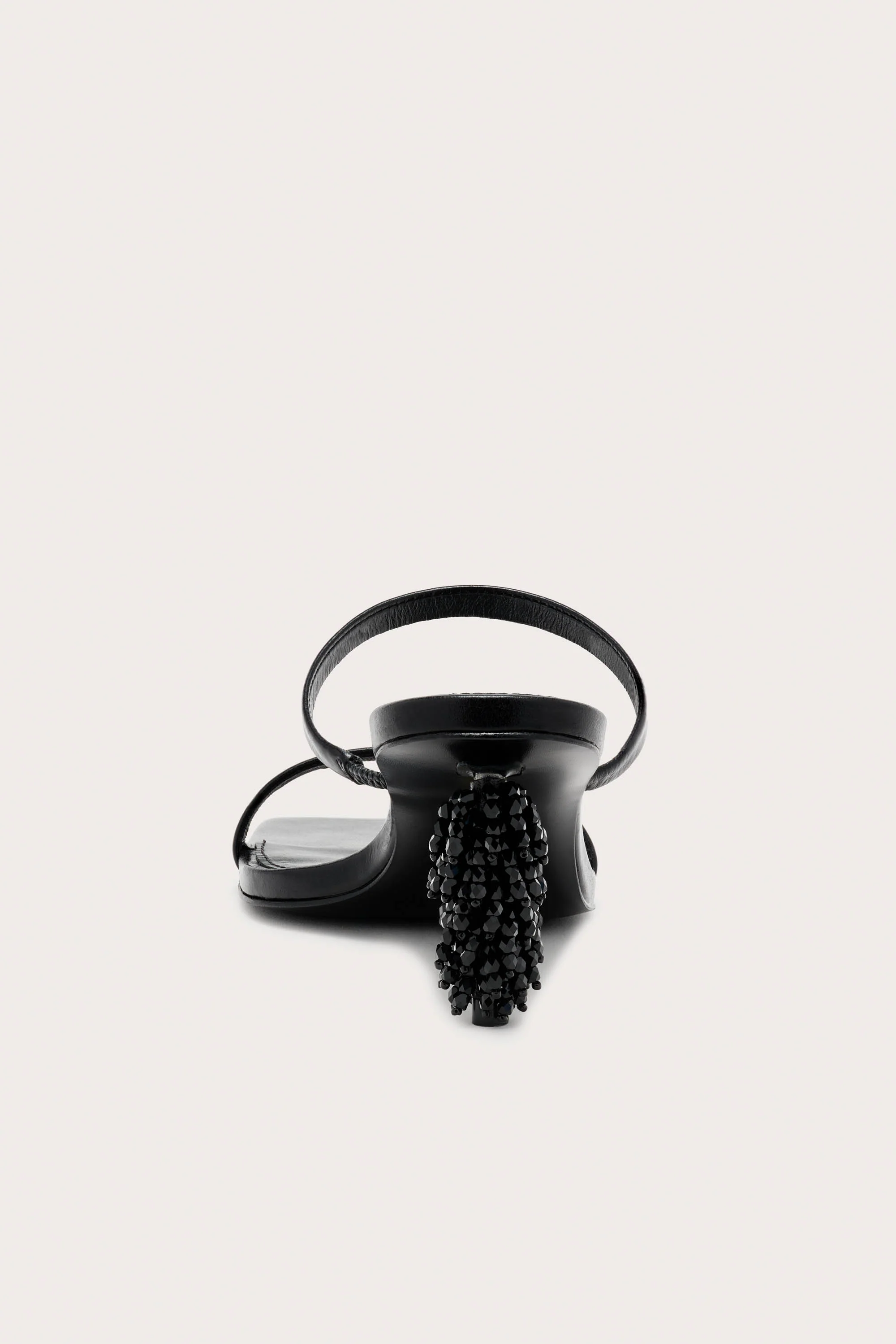 RILEY SANDAL - BLACK - Image 4