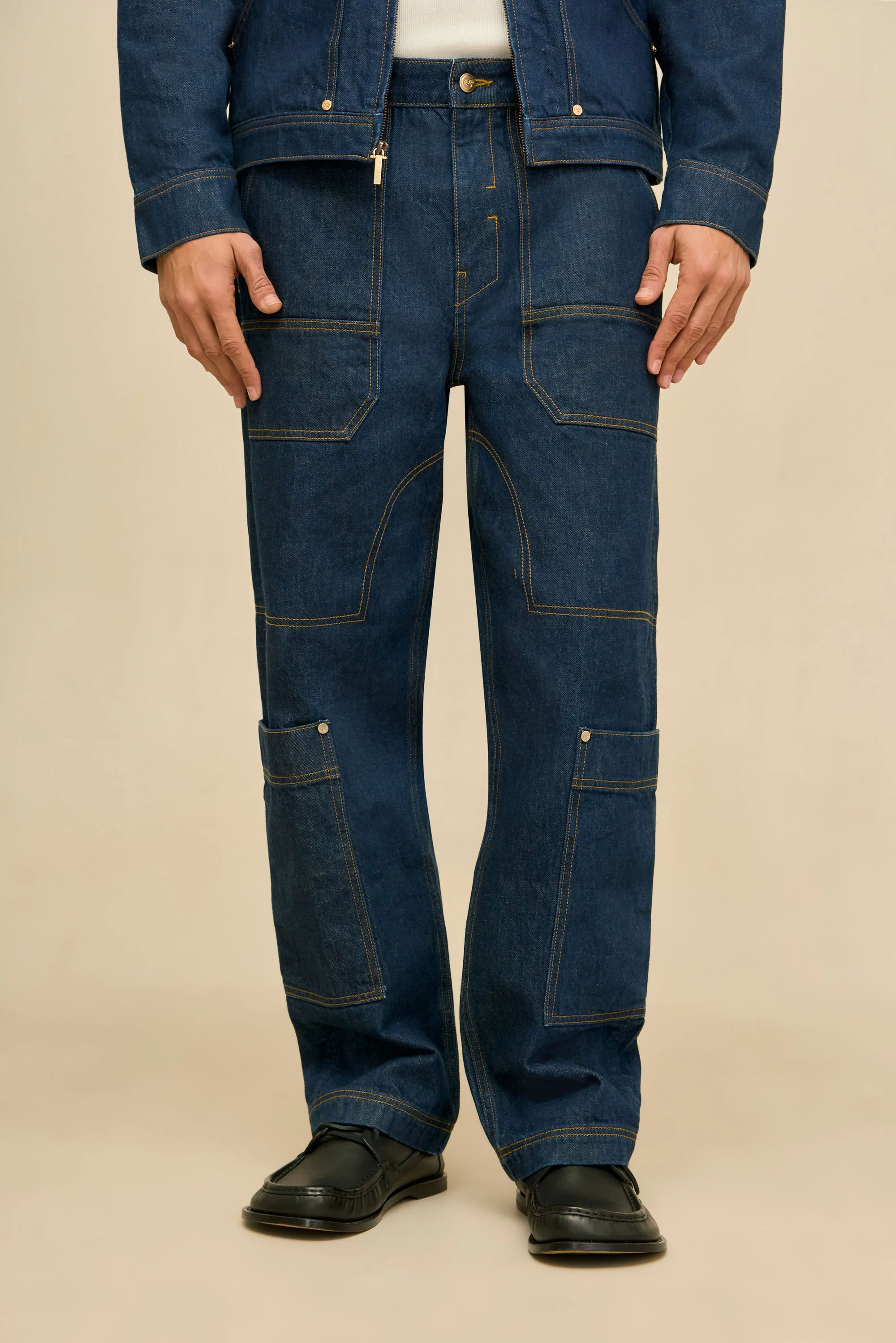 RIO PANT - INDIGO - Image 3