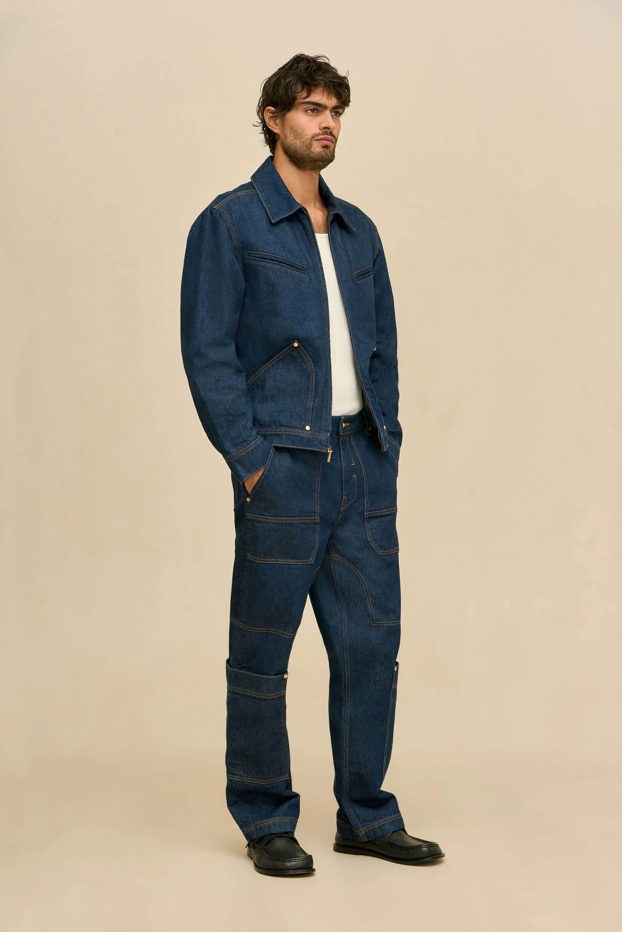 RIO PANT - INDIGO - Image 4