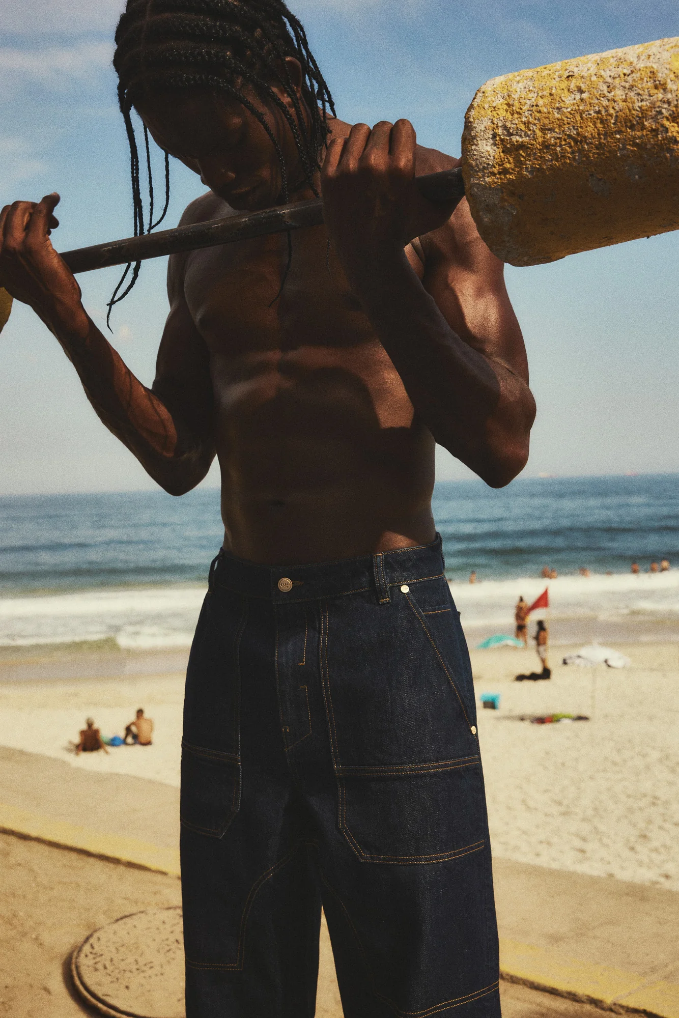 RIO PANT - INDIGO - Image 6