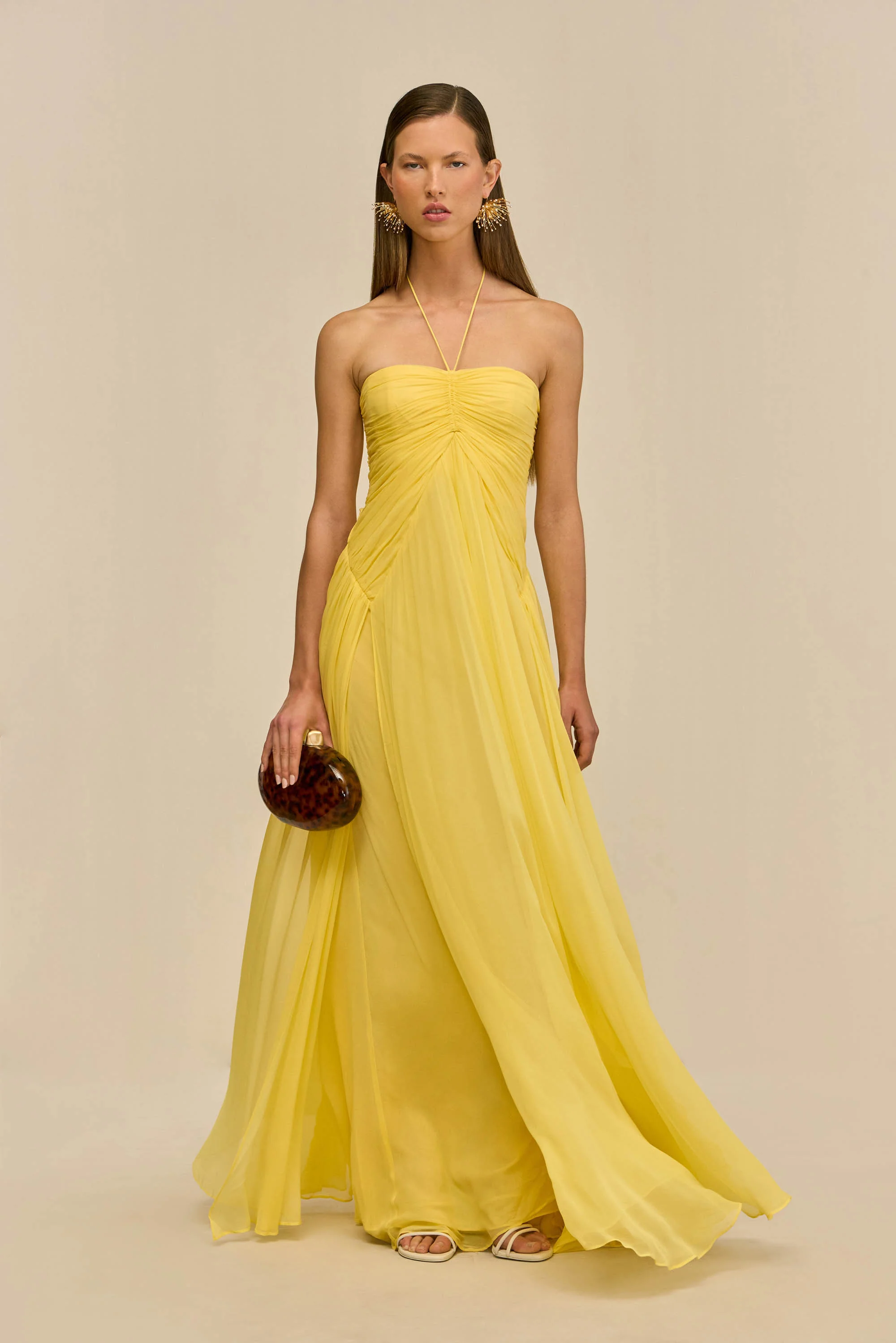 RITZ GOWN - CANARY - Image 2