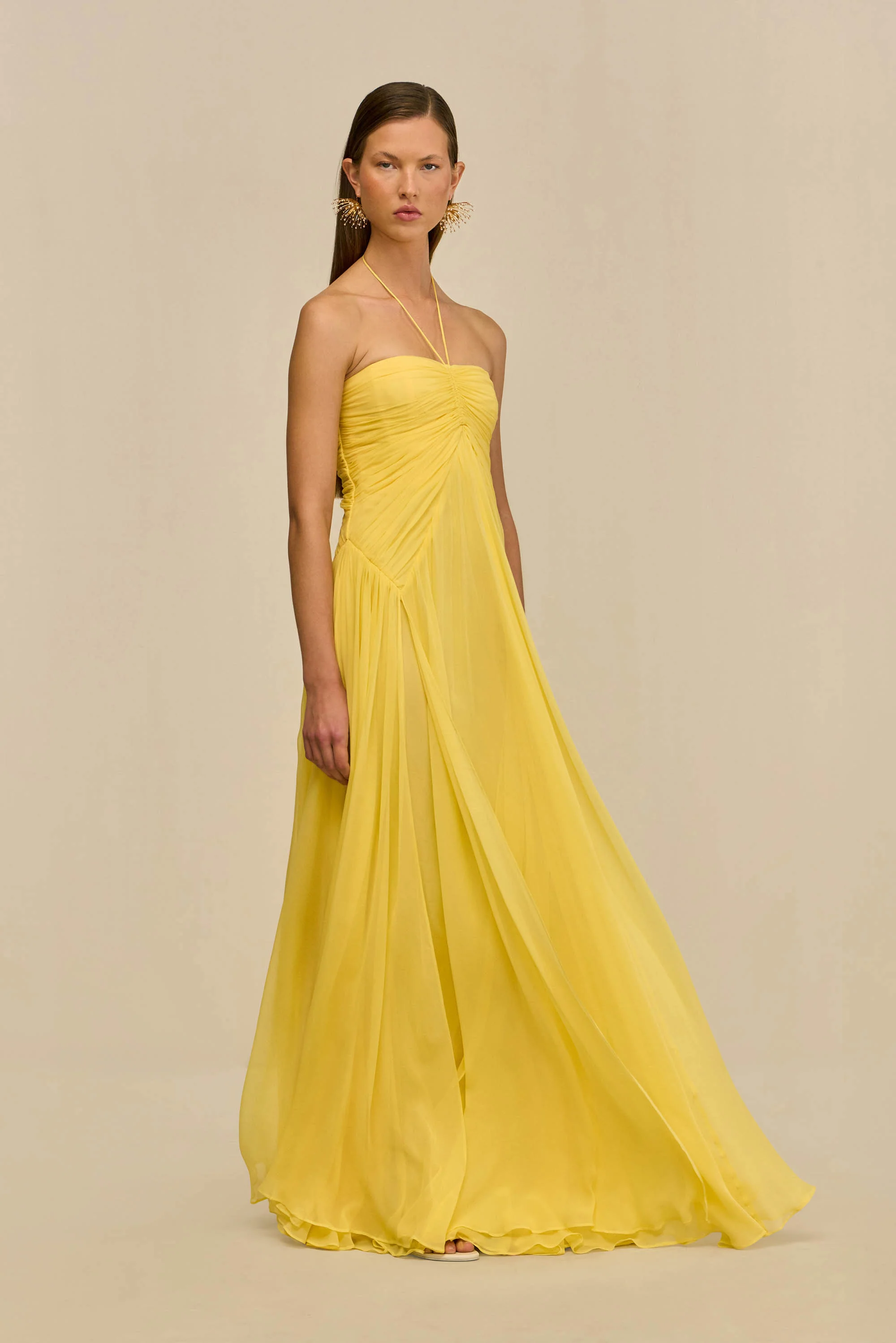RITZ GOWN - CANARY - Image 3
