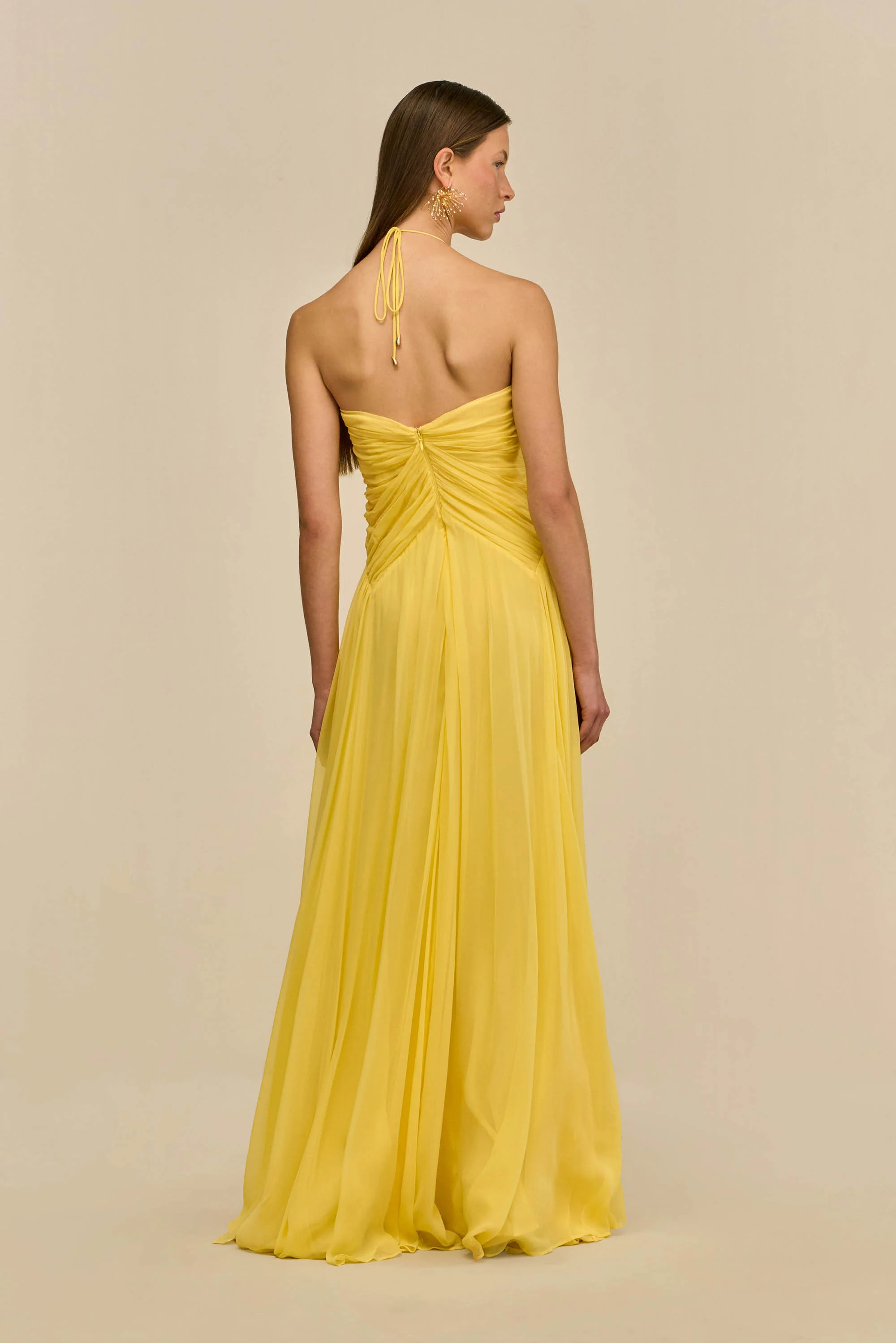 RITZ GOWN - CANARY - Image 4
