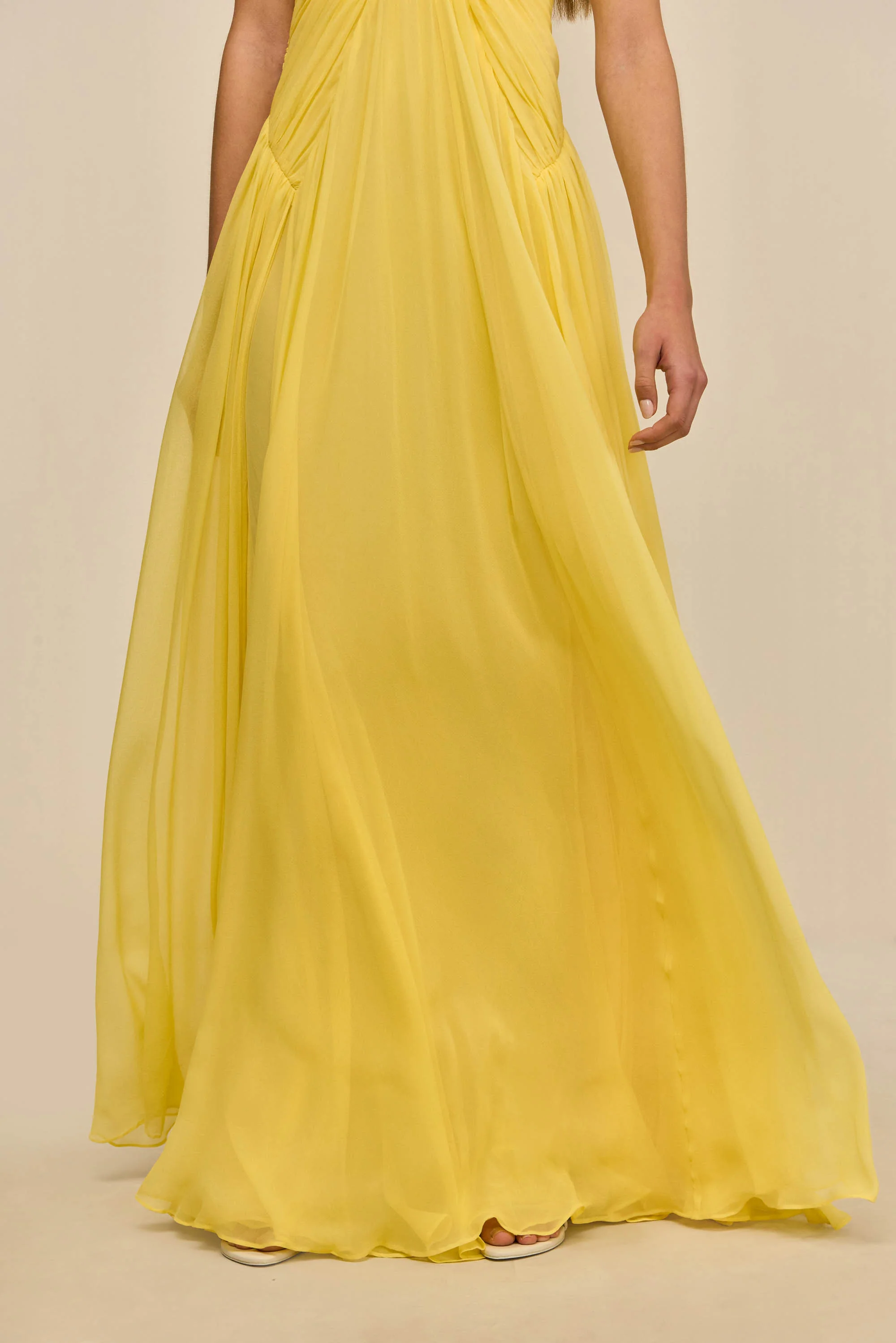 RITZ GOWN - CANARY - Image 5