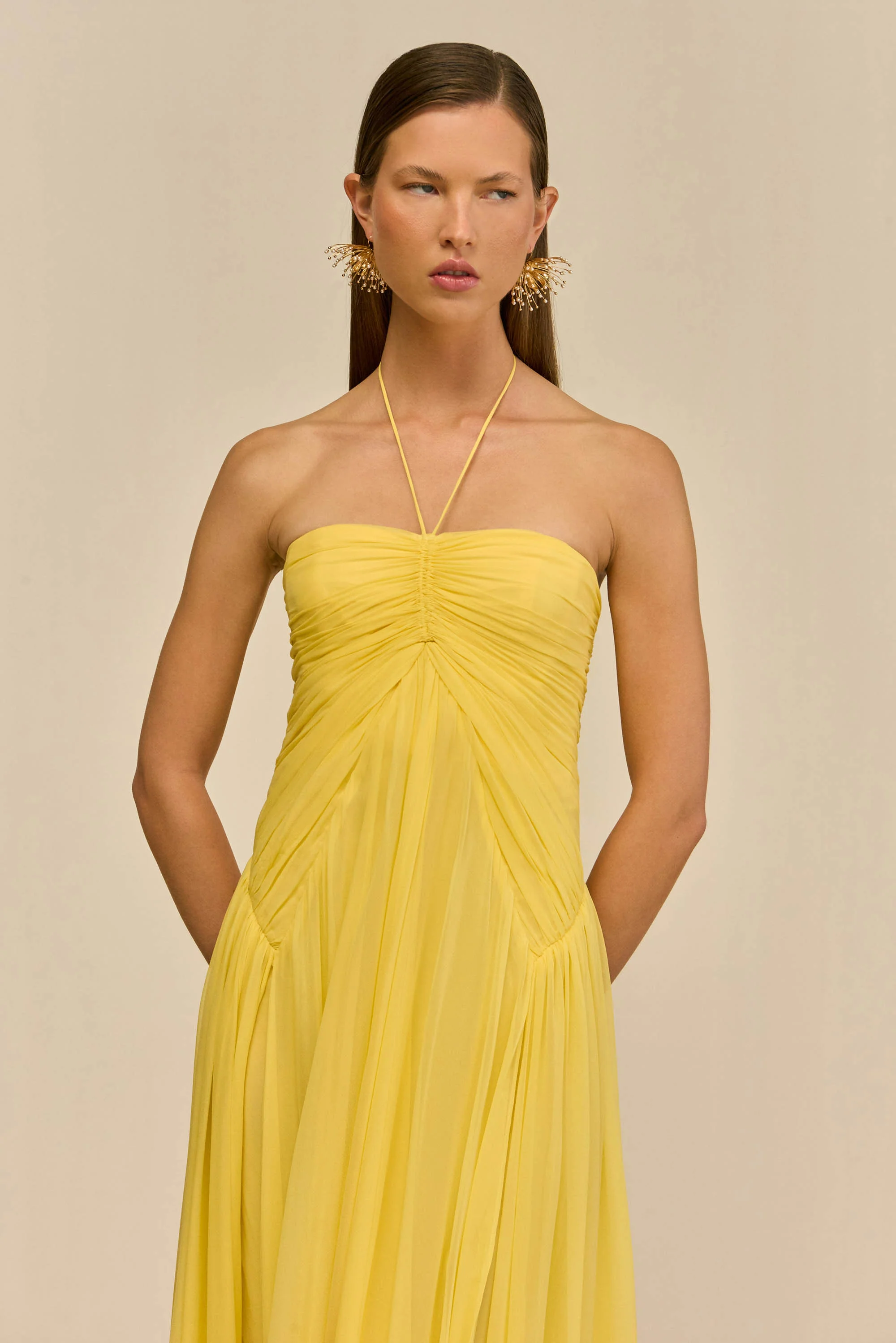 RITZ GOWN - CANARY - Image 6