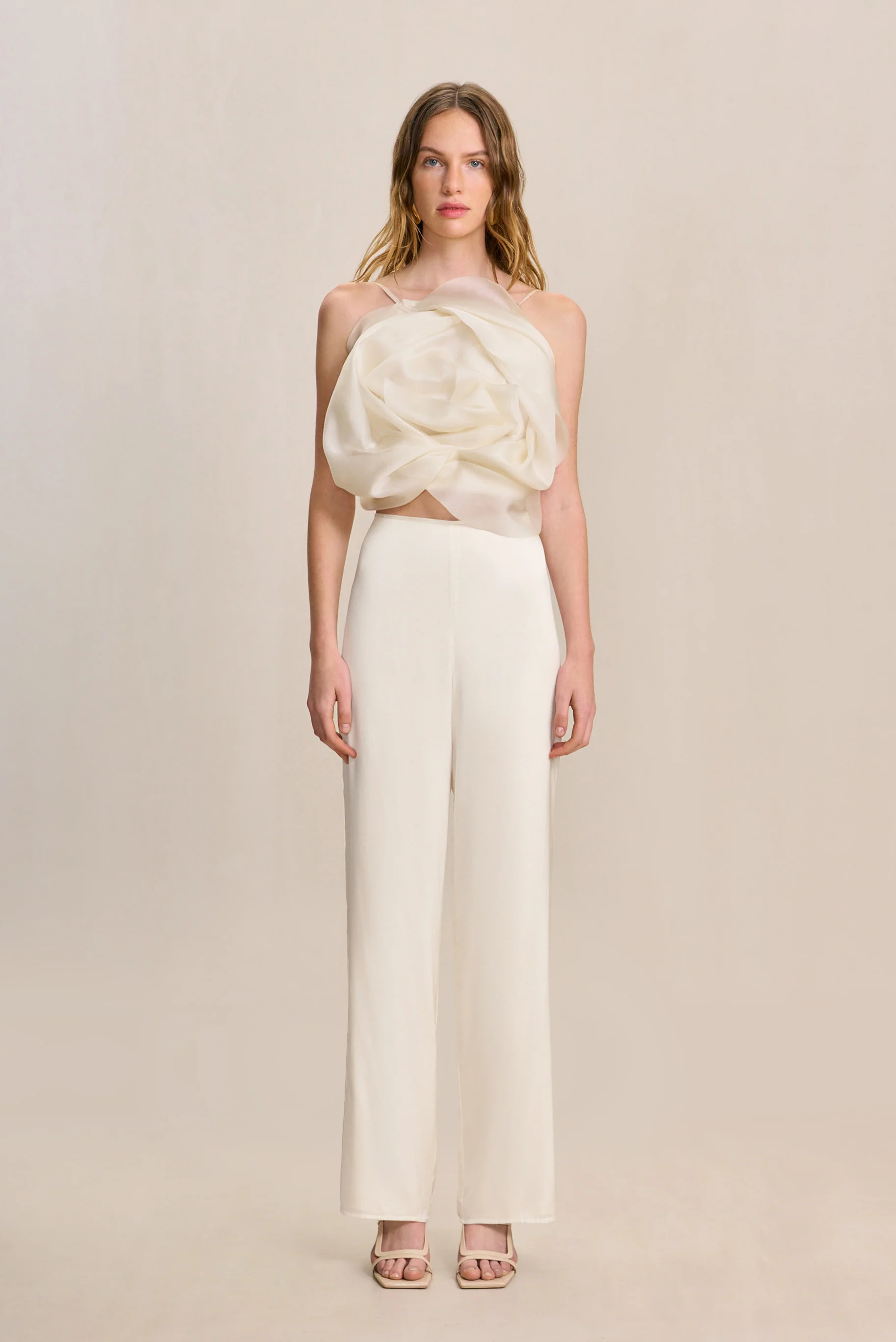 ROSA TOP - OFF WHITE - Image 4