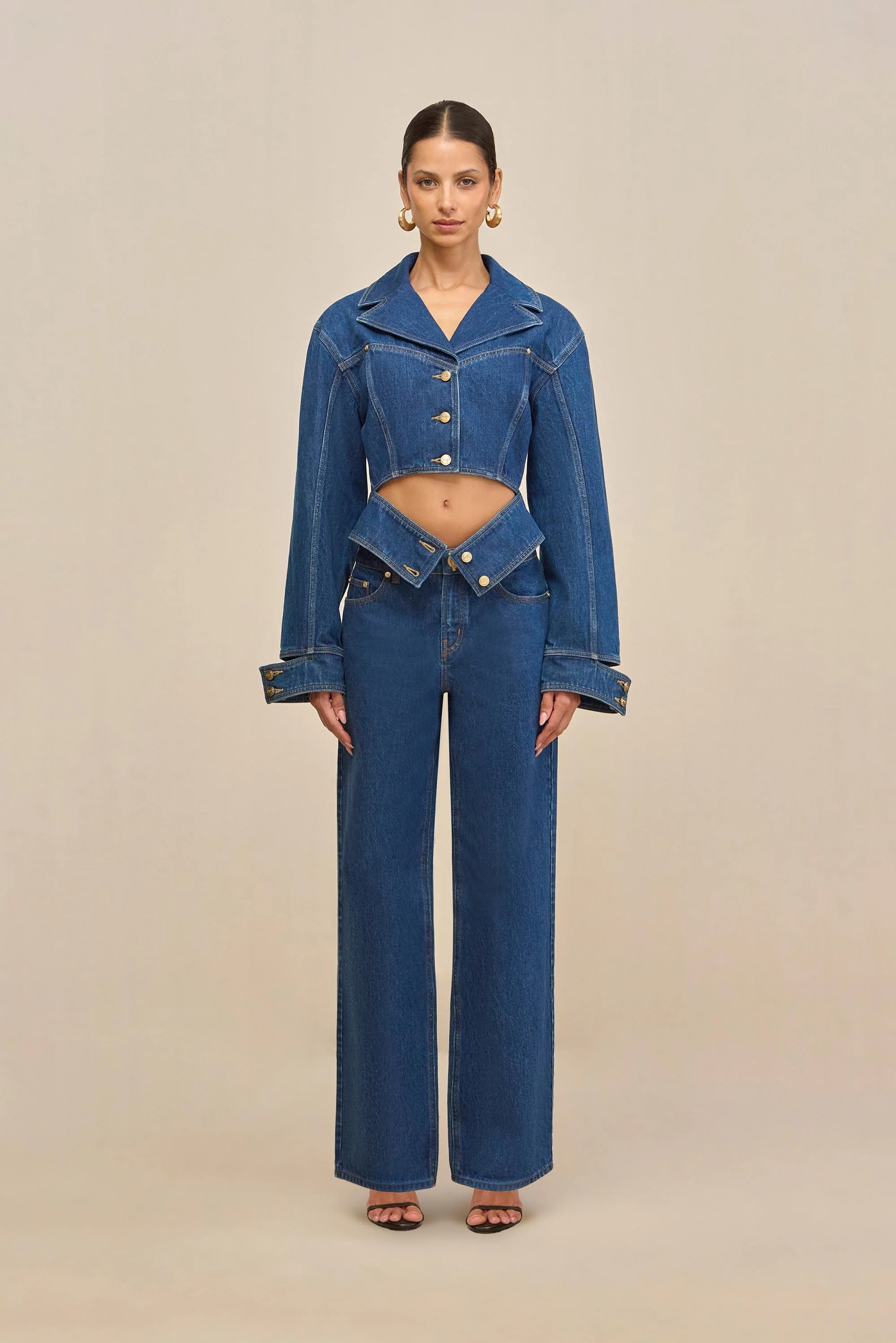 ROSELLA JEAN - DARK STONE WASH - Image 5