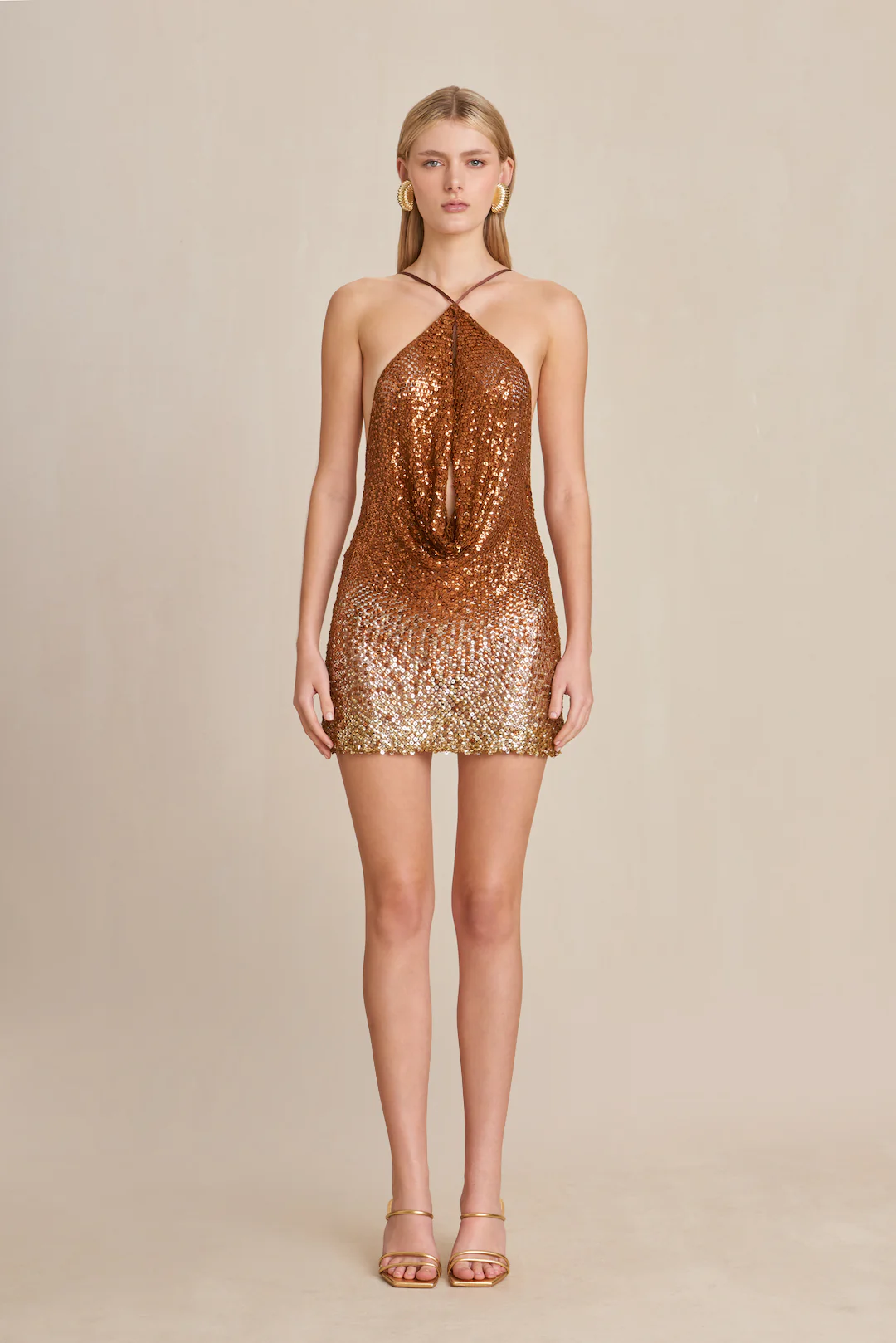 ROSITA DRESS - AFFOGATO OMBRE - Image 3