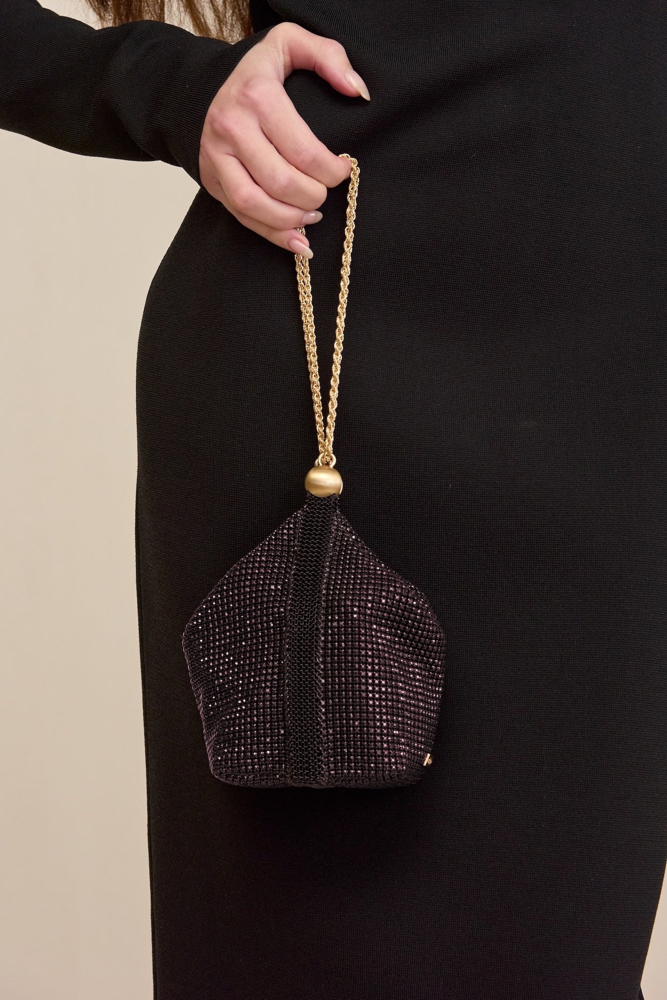 RUE WRISTLET BAG - CHIANTI - Image 4