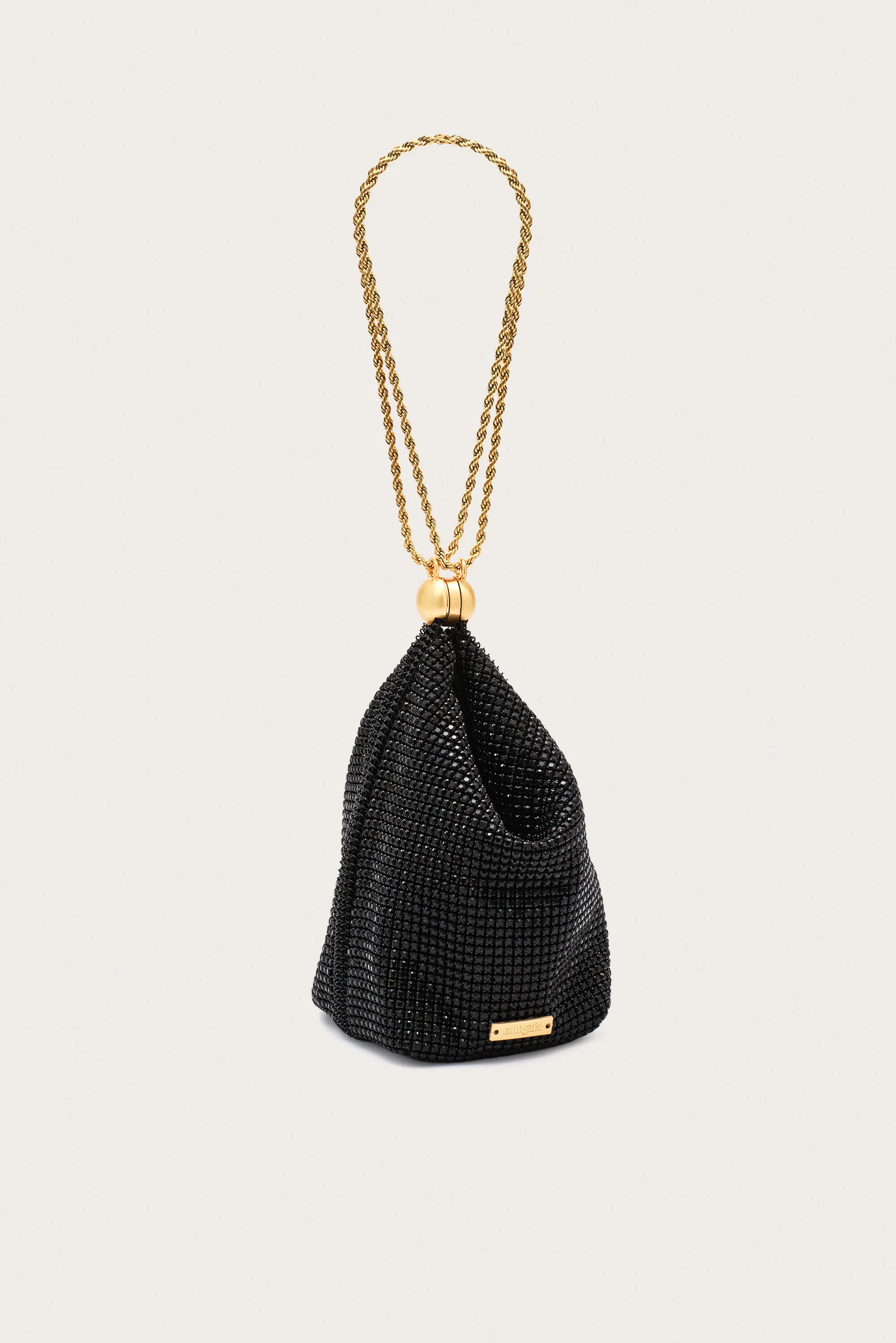 RUE WRISTLET BAG - BLACK - Image 3