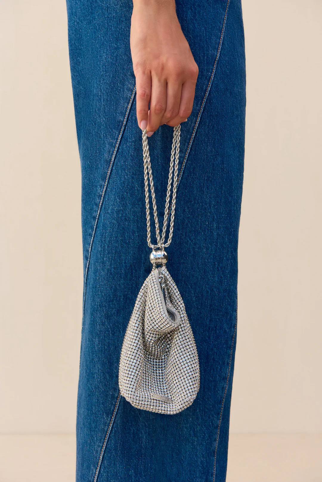 RUE WRISTLET BAG - CLEAR - Image 3