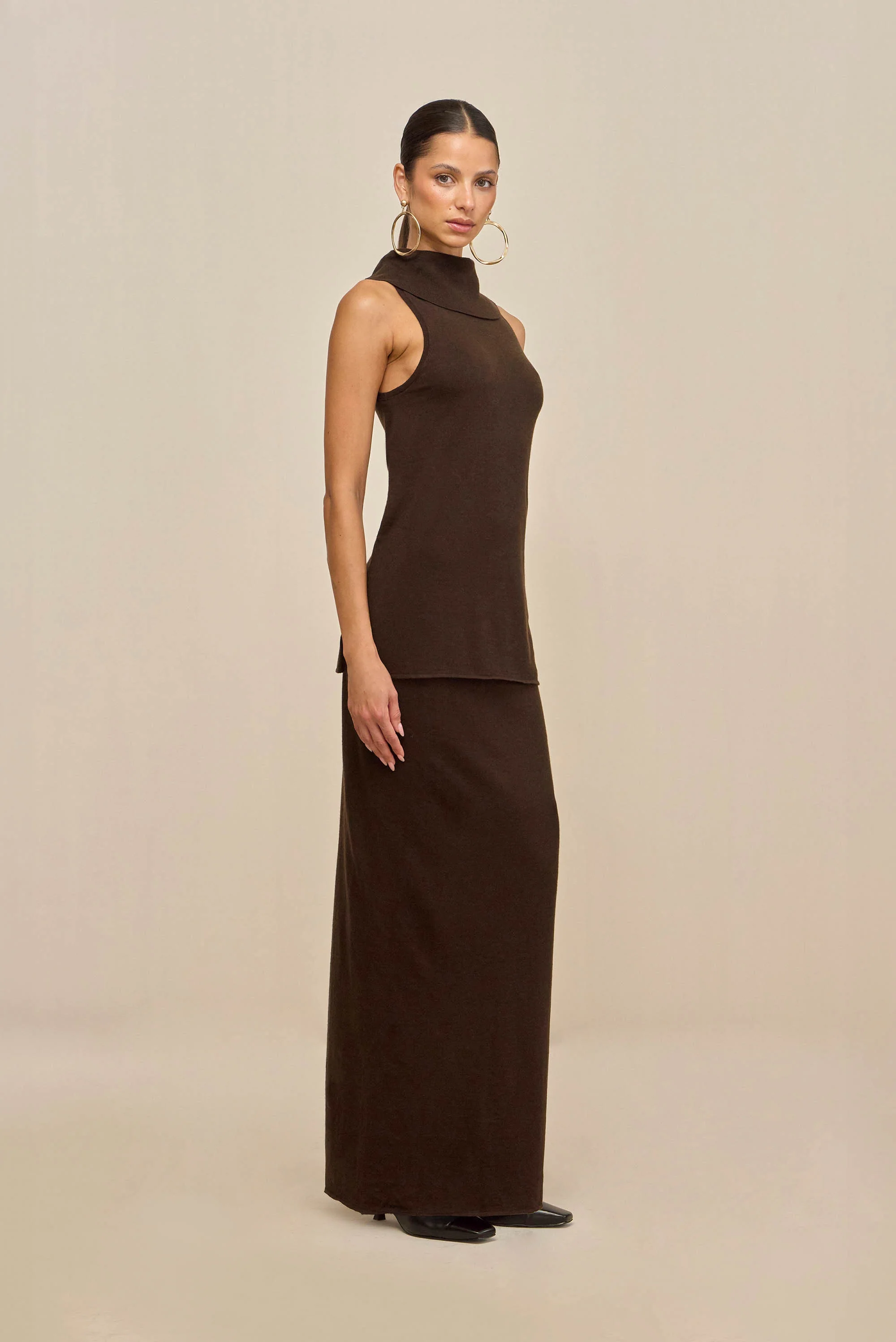 RUMMI TOP - DARK JAVA - Image 4
