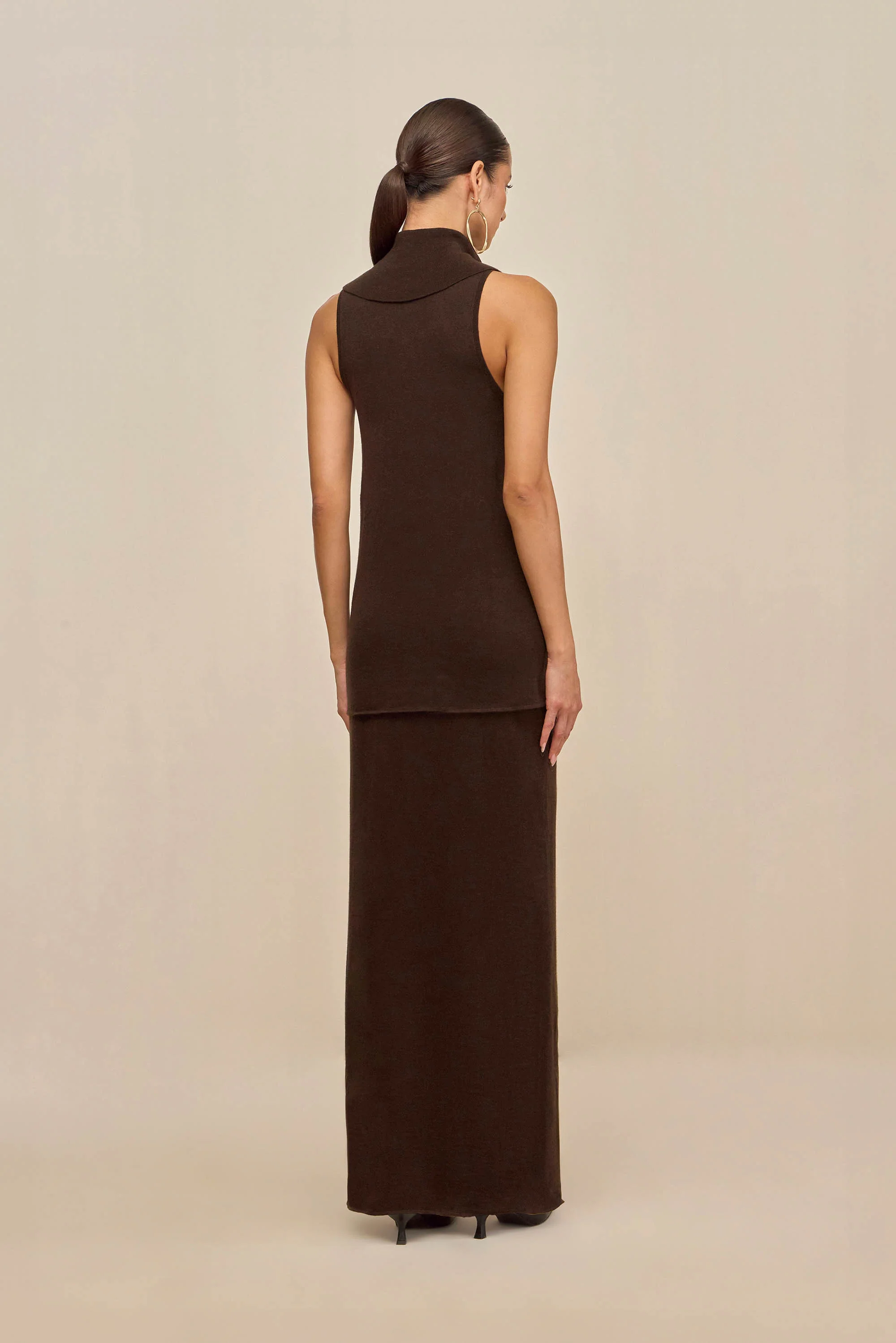 RUMMI TOP - DARK JAVA - Image 5