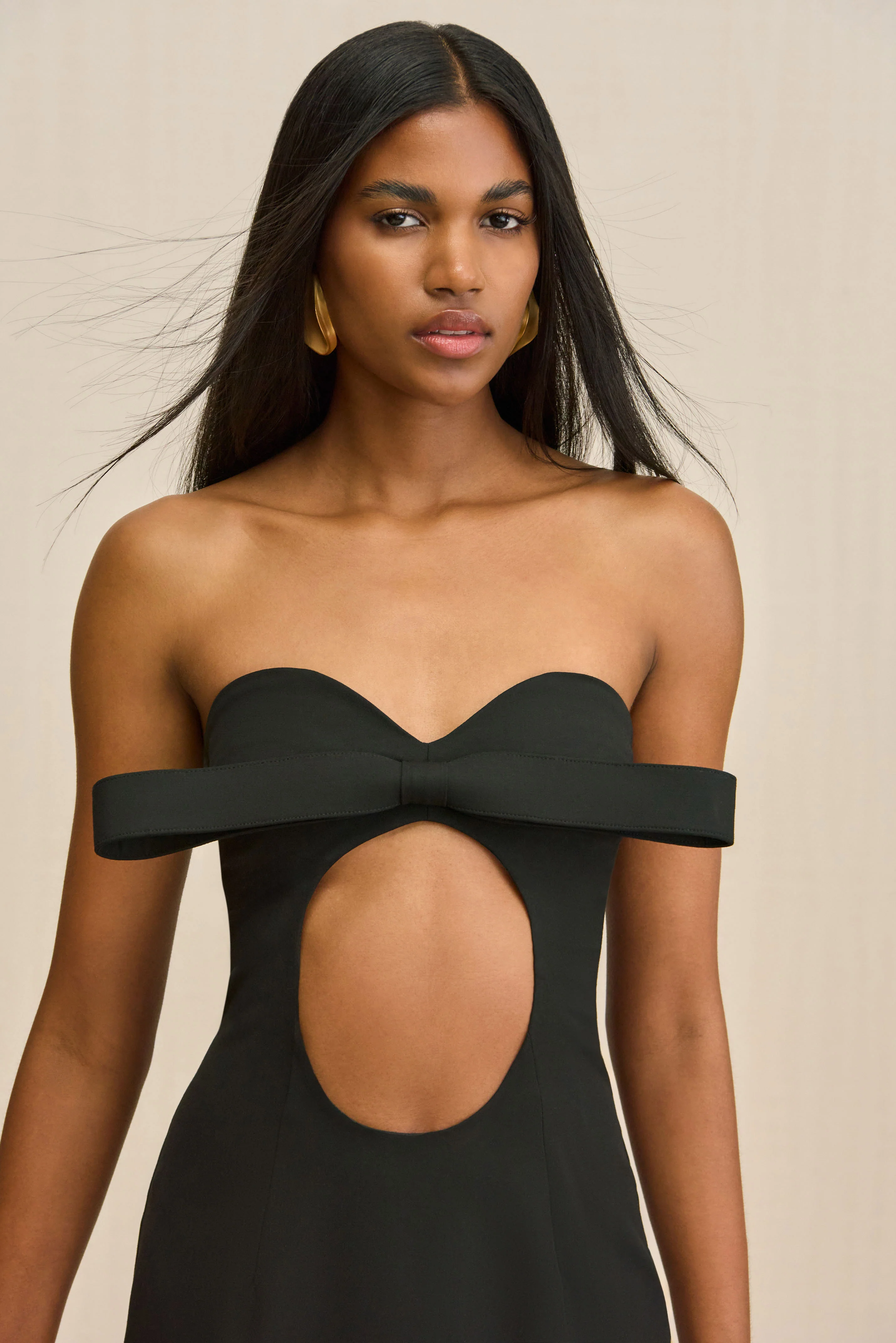 RUNE GOWN - BLACK - Image 4