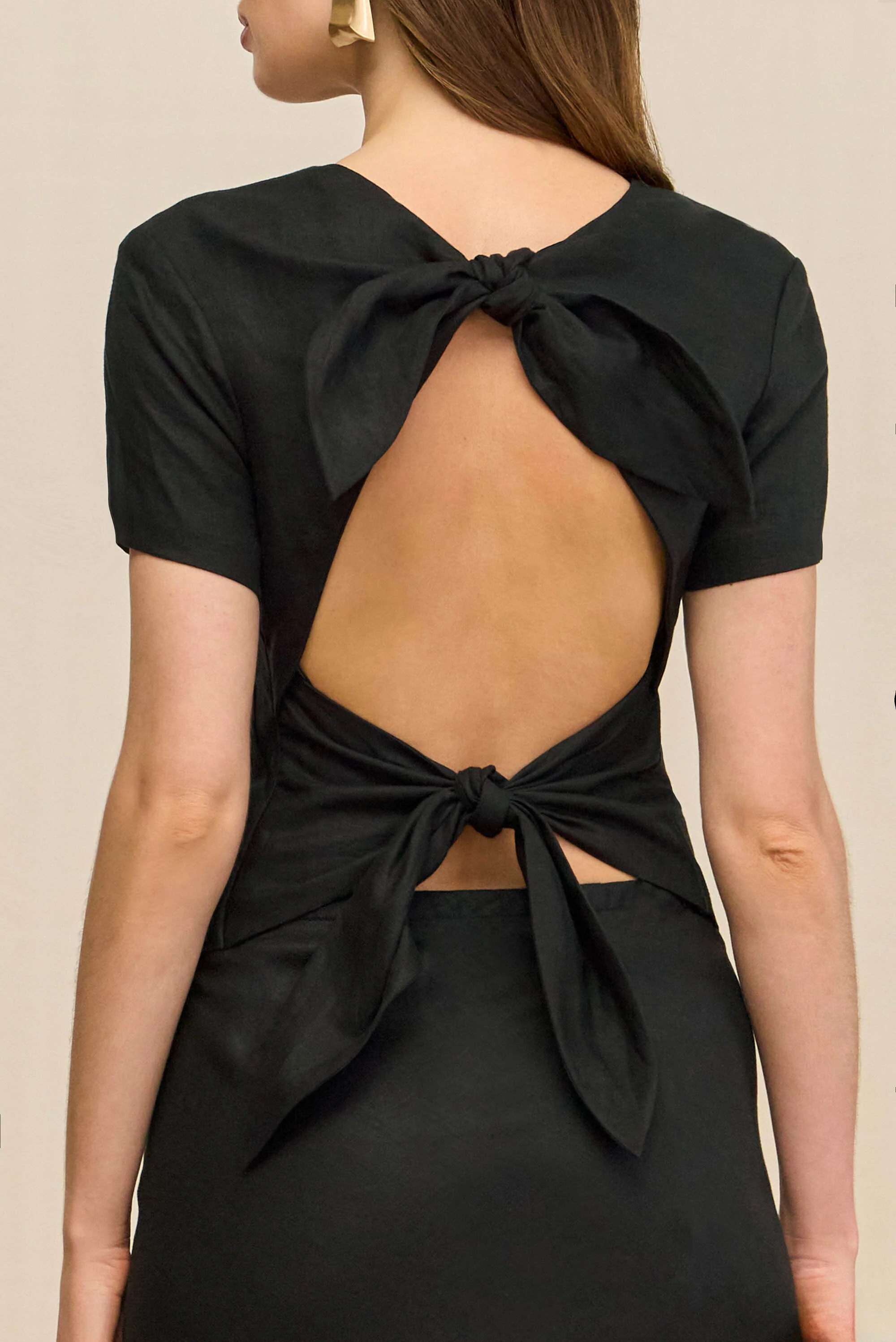 SAFA TOP - BLACK