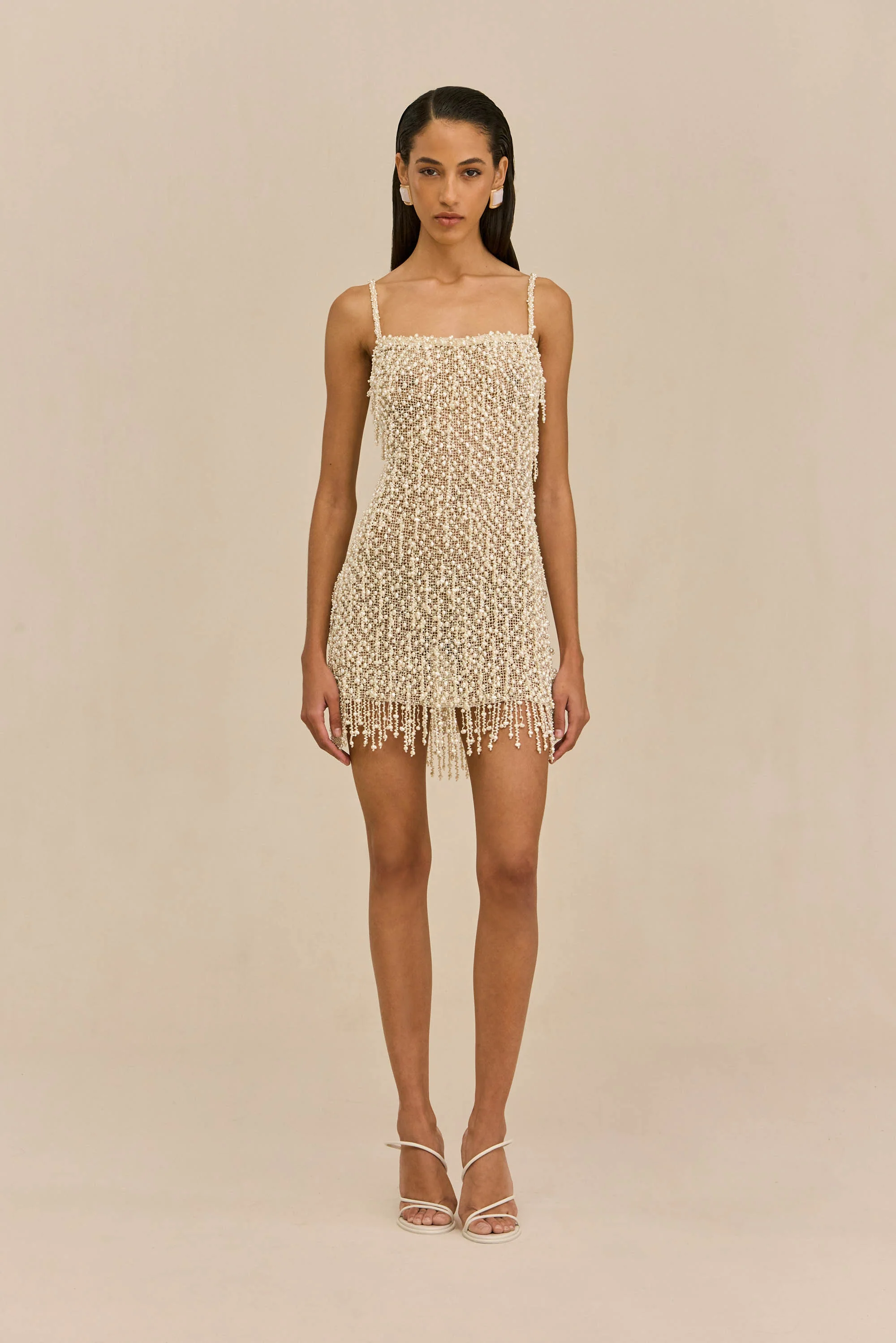 SANDARA DRESS - OFF WHITE