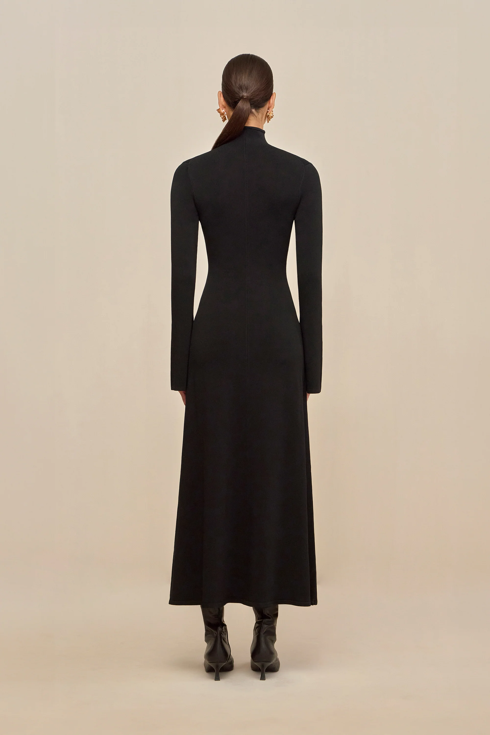 SANTO DRESS - BLACK - Image 4
