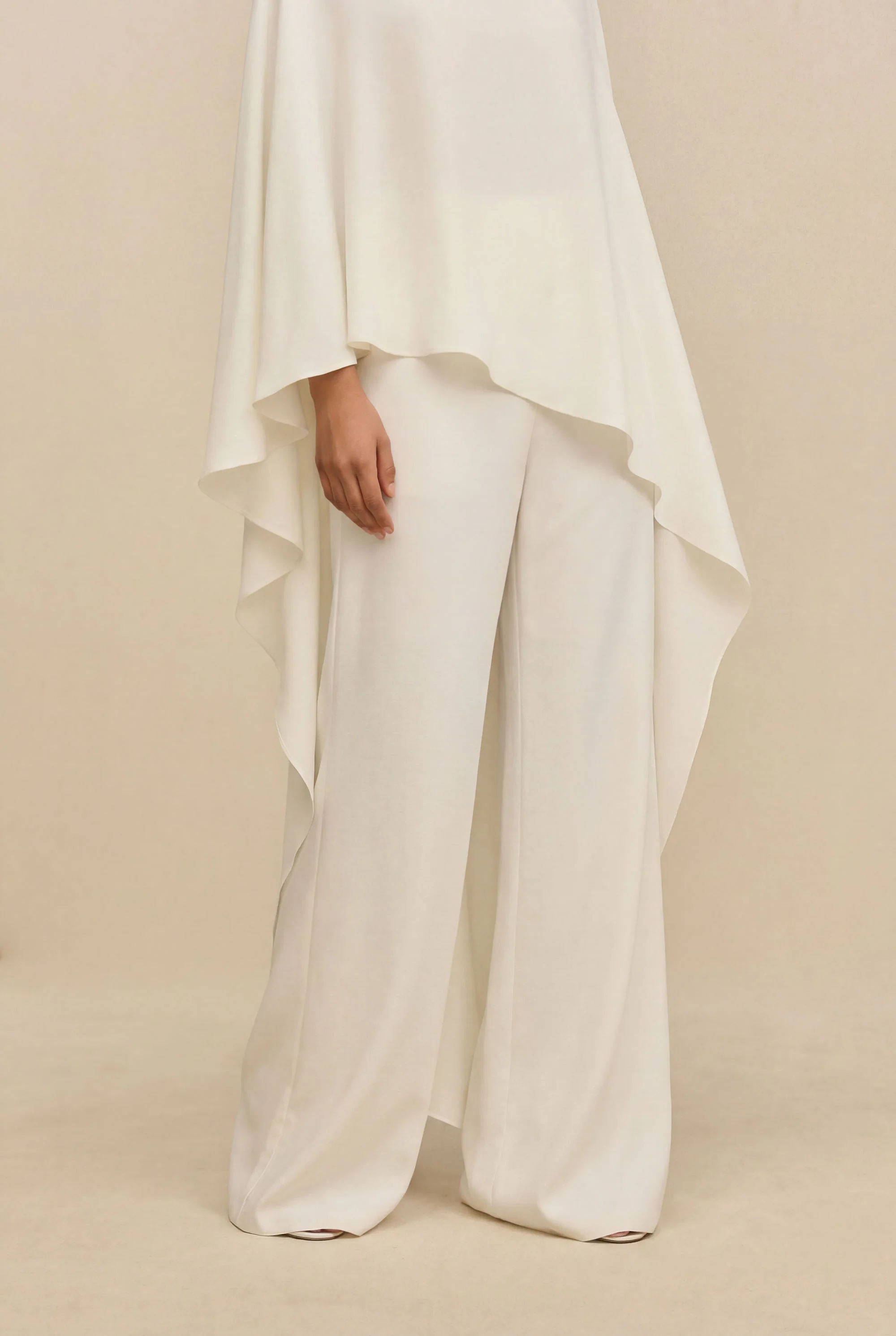 SARA PANT - OFF WHITE - Image 2