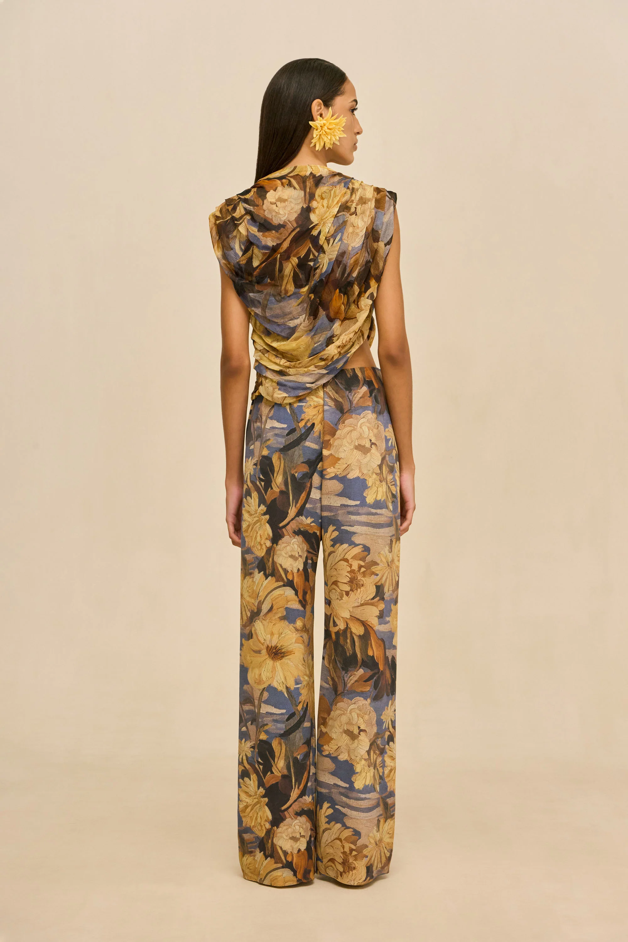 SARA PANT - WILD DAHLIA - Image 6