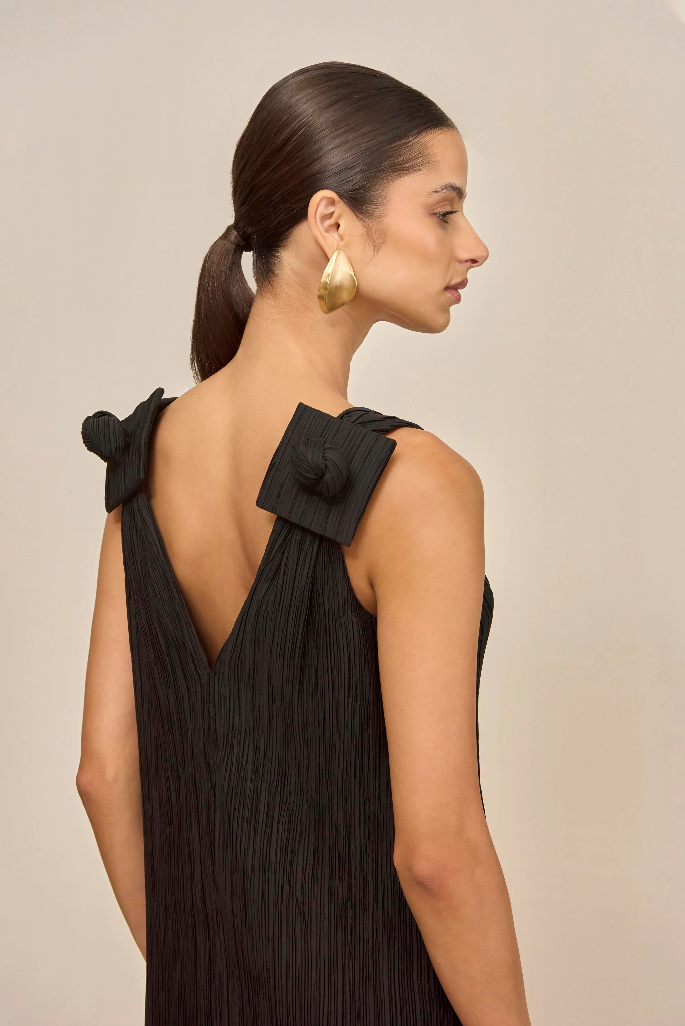 SARANA DRESS - BLACK - Image 2