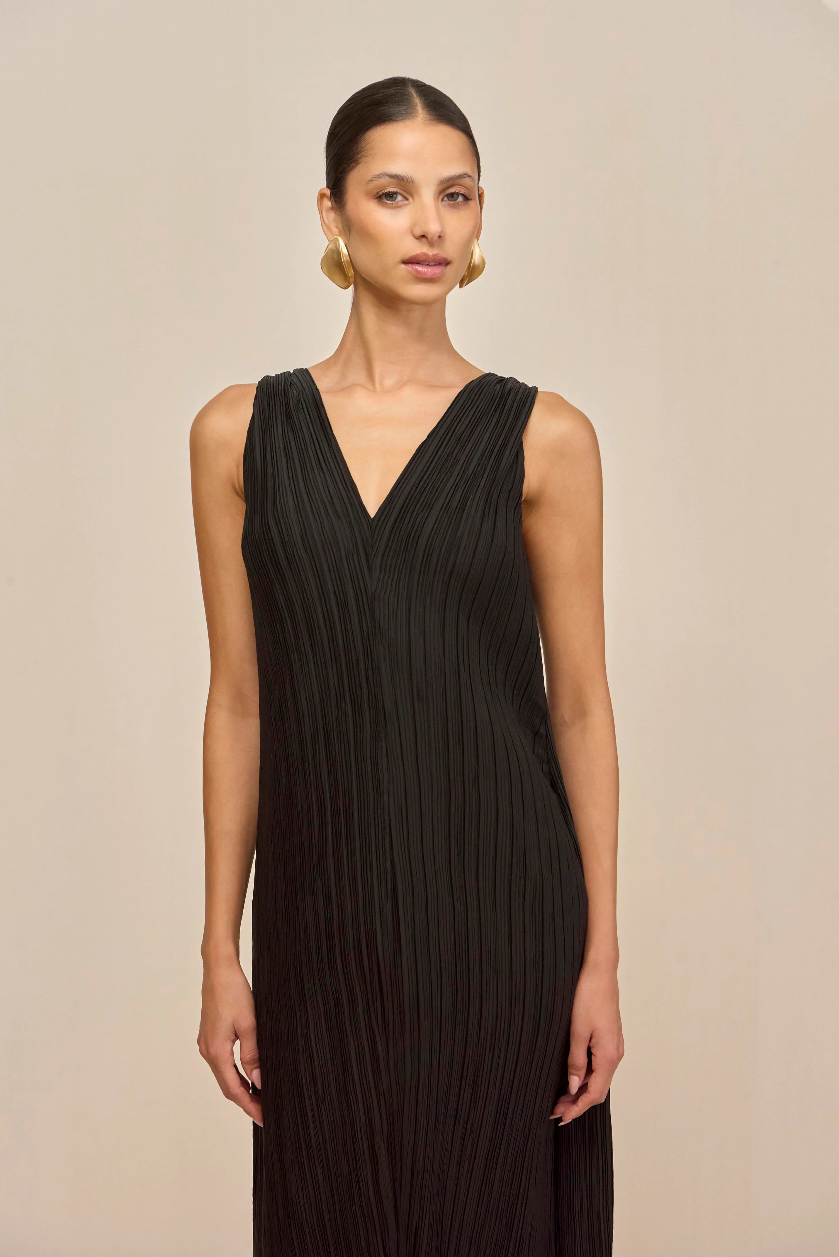 SARANA DRESS - BLACK - Image 3