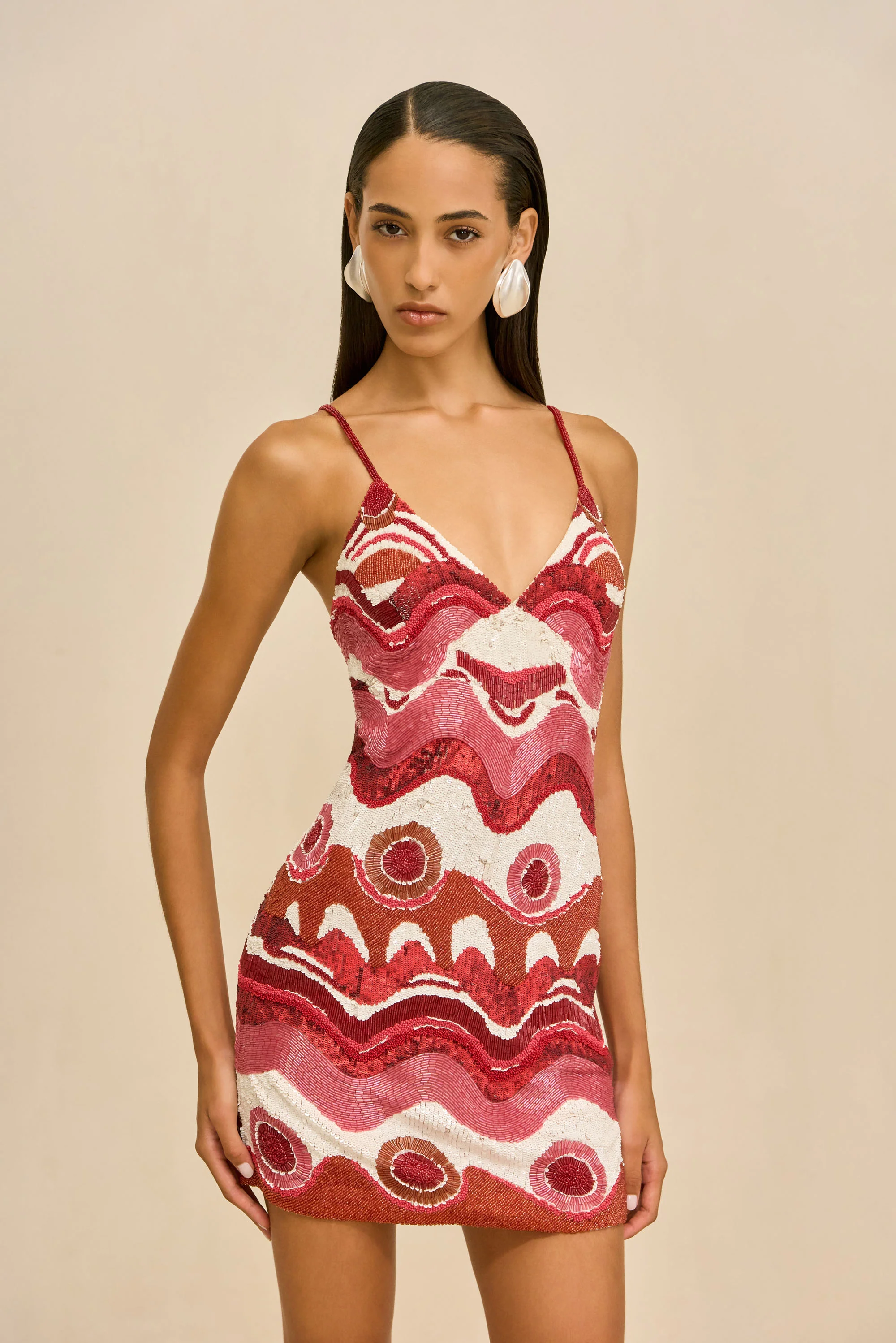 SASHA DRESS - WAVE MULTI - Image 3