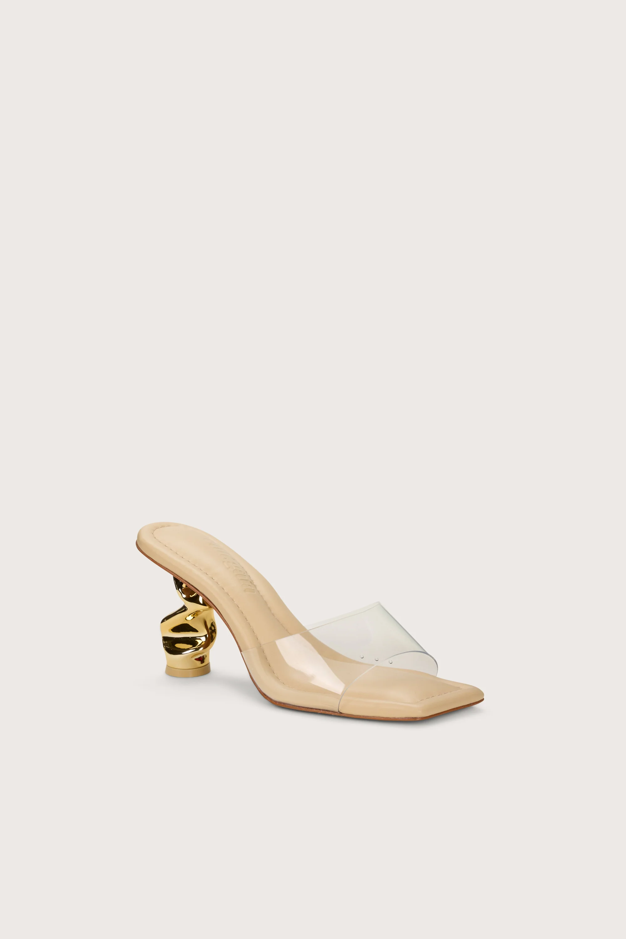 SCRUNCH SANDAL - CLEAR - Image 3