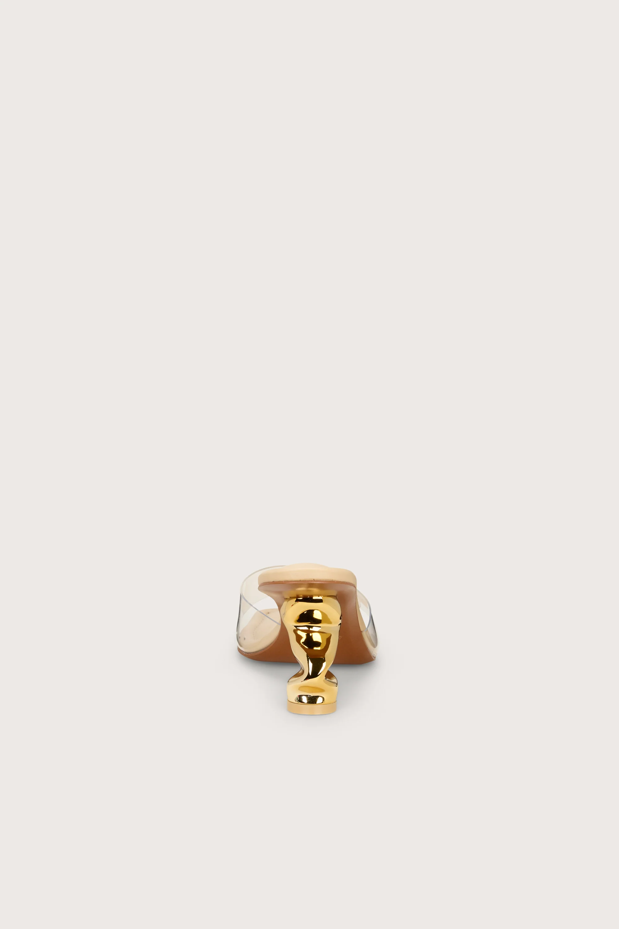 SCRUNCH SANDAL - CLEAR - Image 4