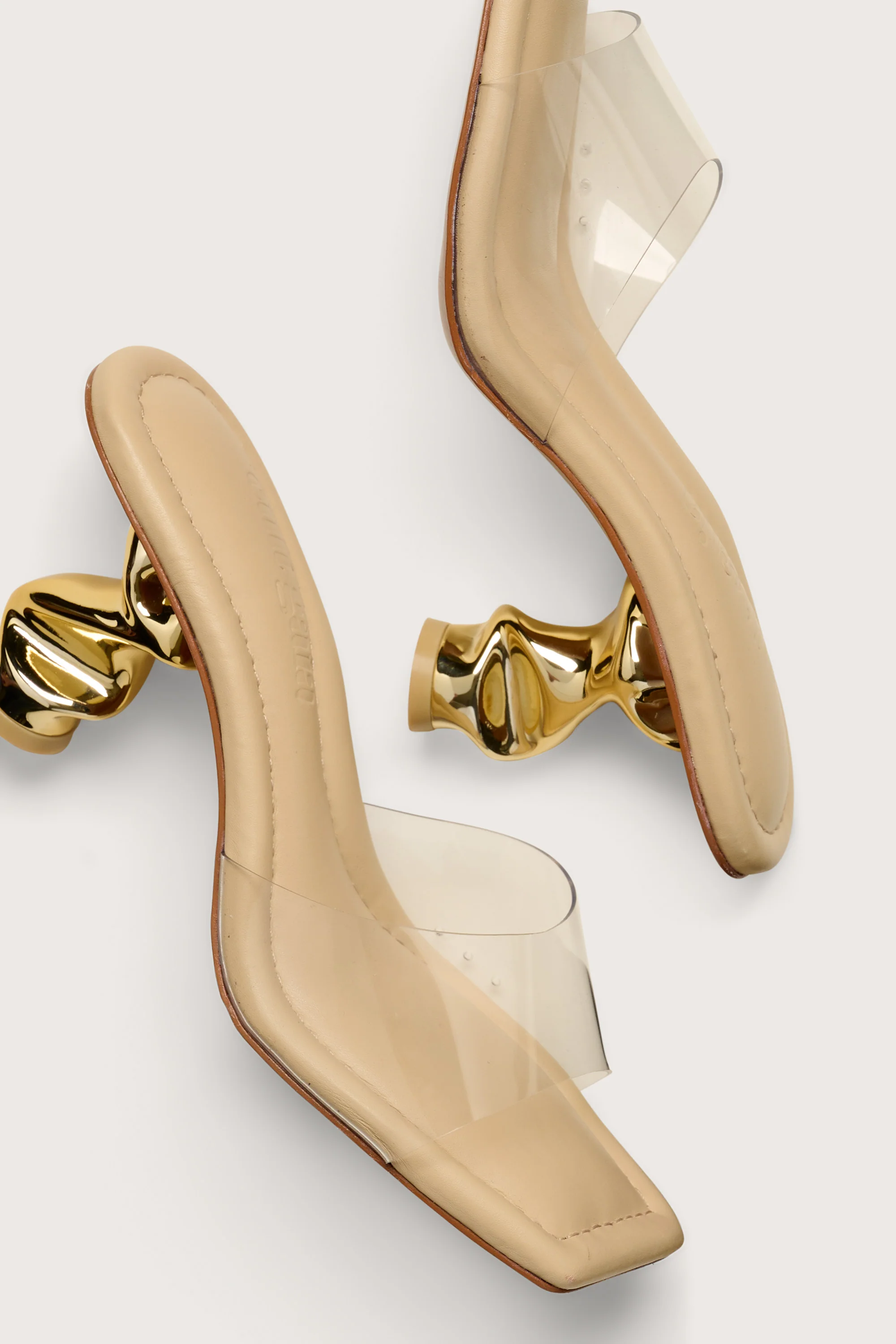 SCRUNCH SANDAL - CLEAR - Image 5