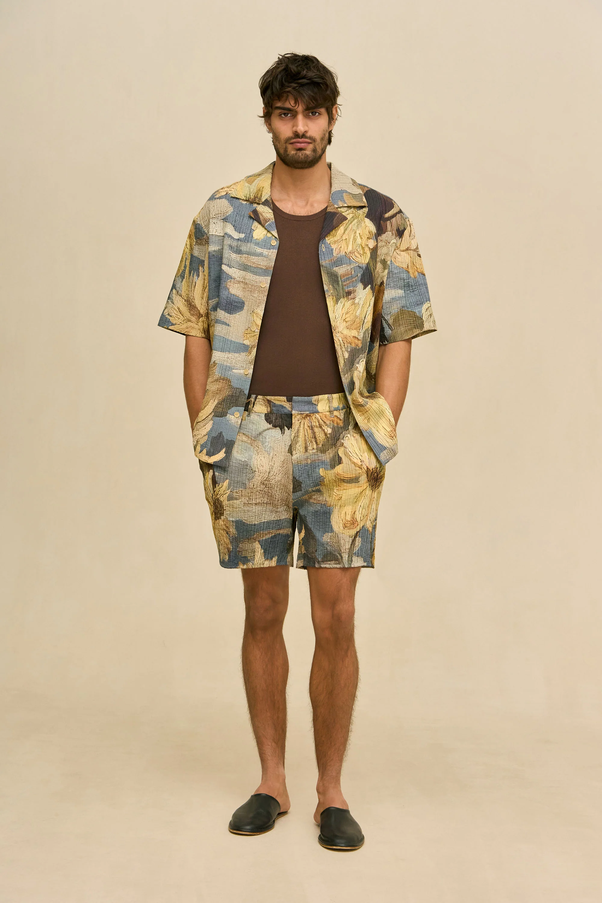 SEBASTIAN SHORT - WILD DAHLIA - Image 2
