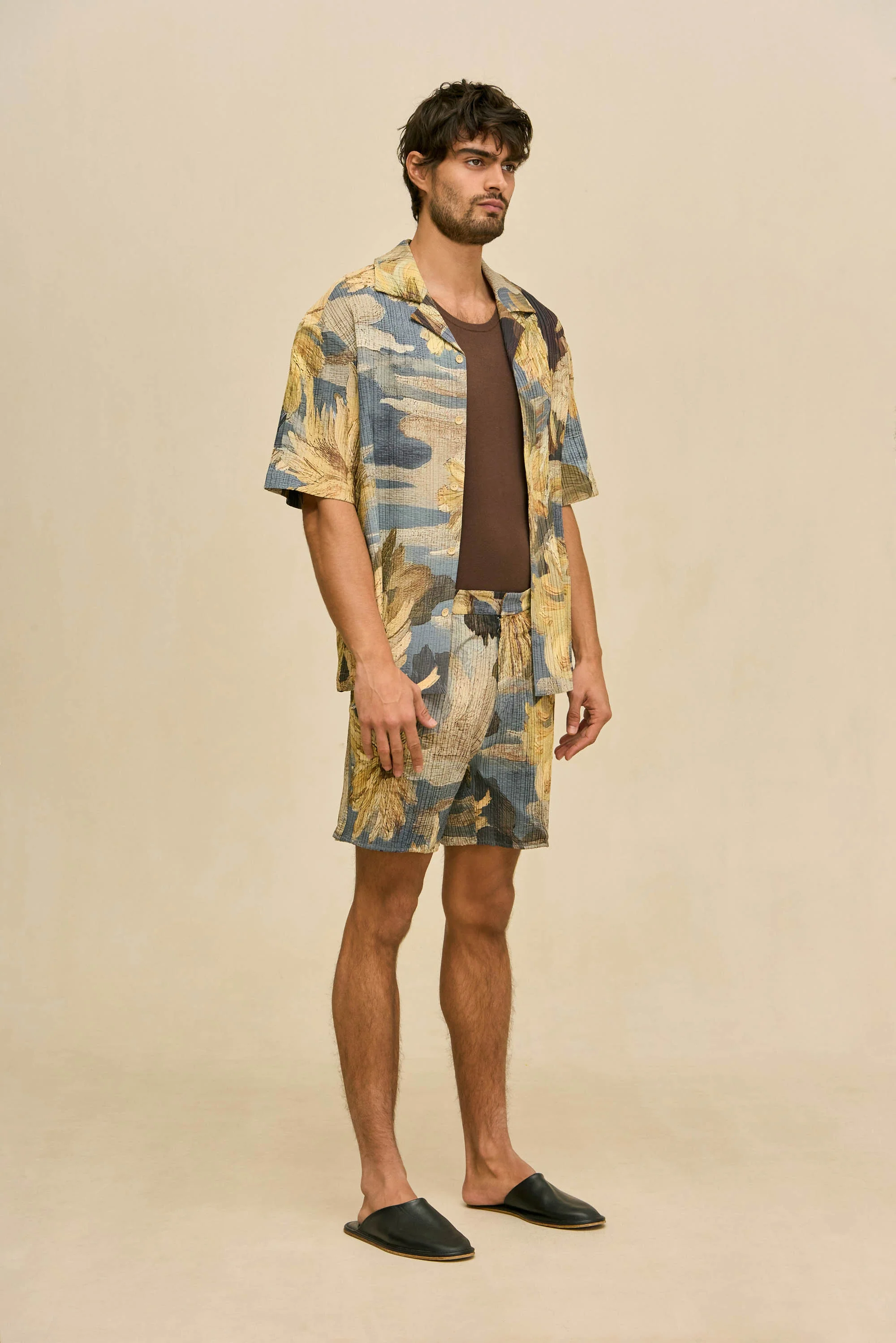 SEBASTIAN SHORT - WILD DAHLIA - Image 4