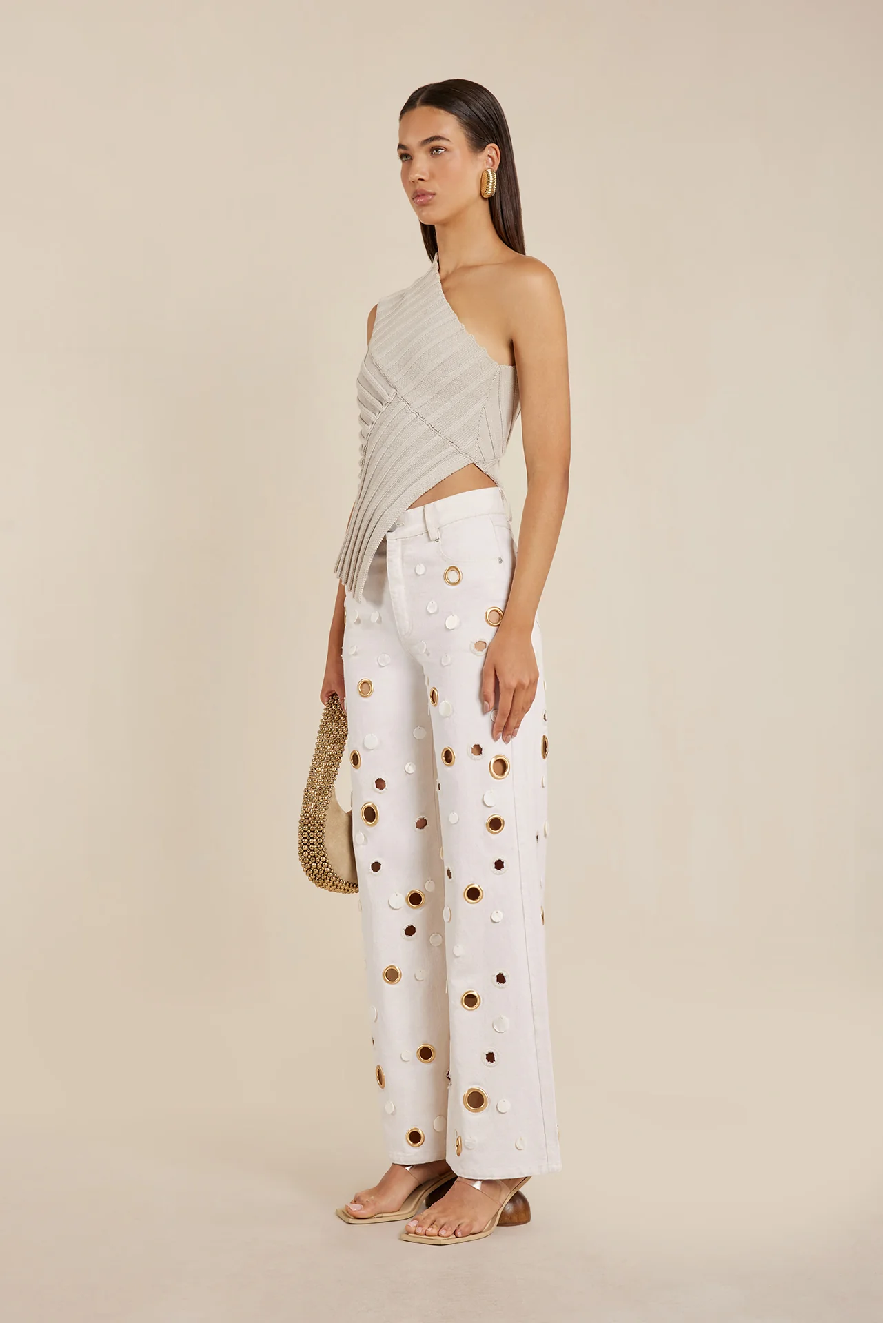 SEDNA PANT - OFF WHITE - Image 3