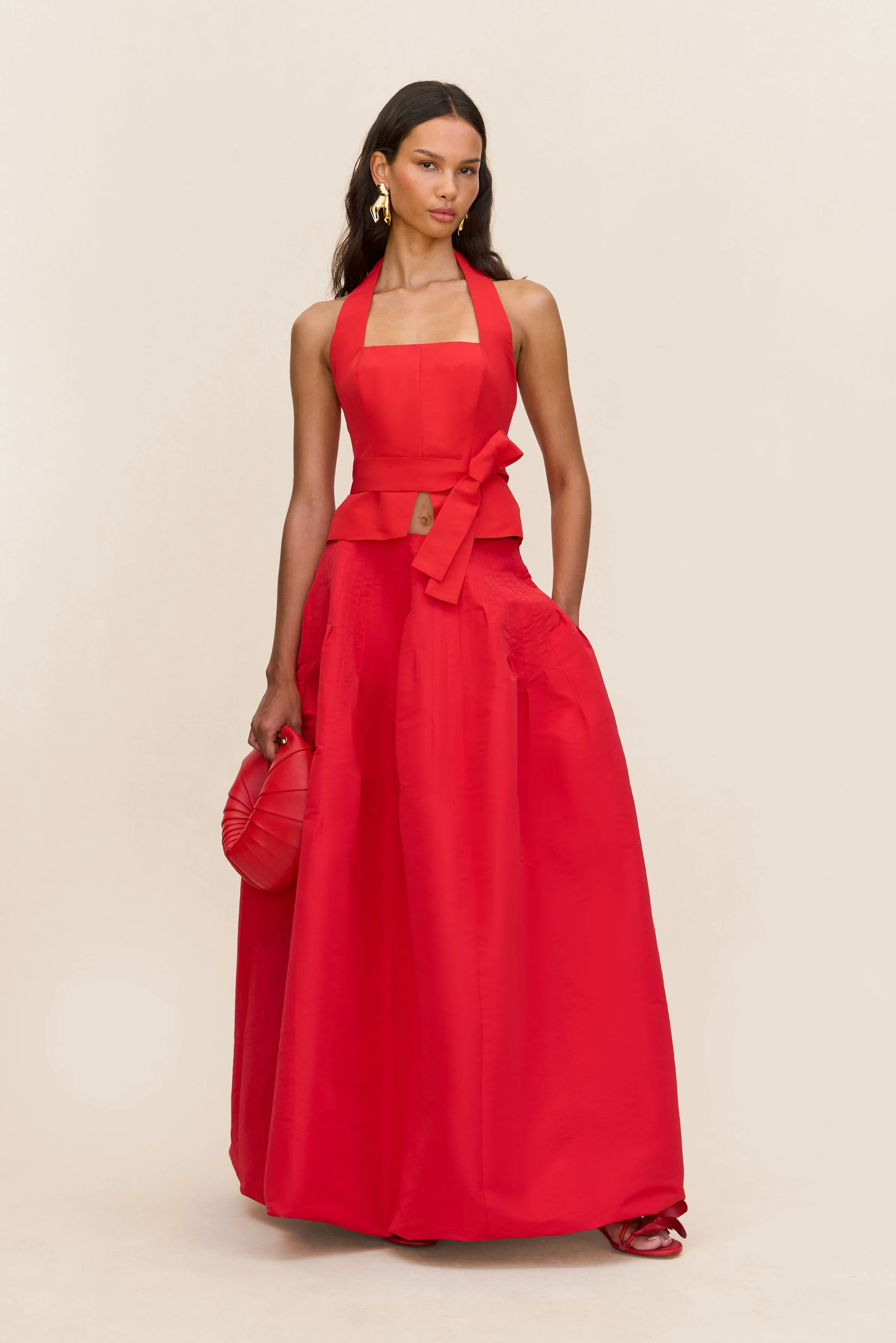 SELENE SKIRT - GHERMEZ