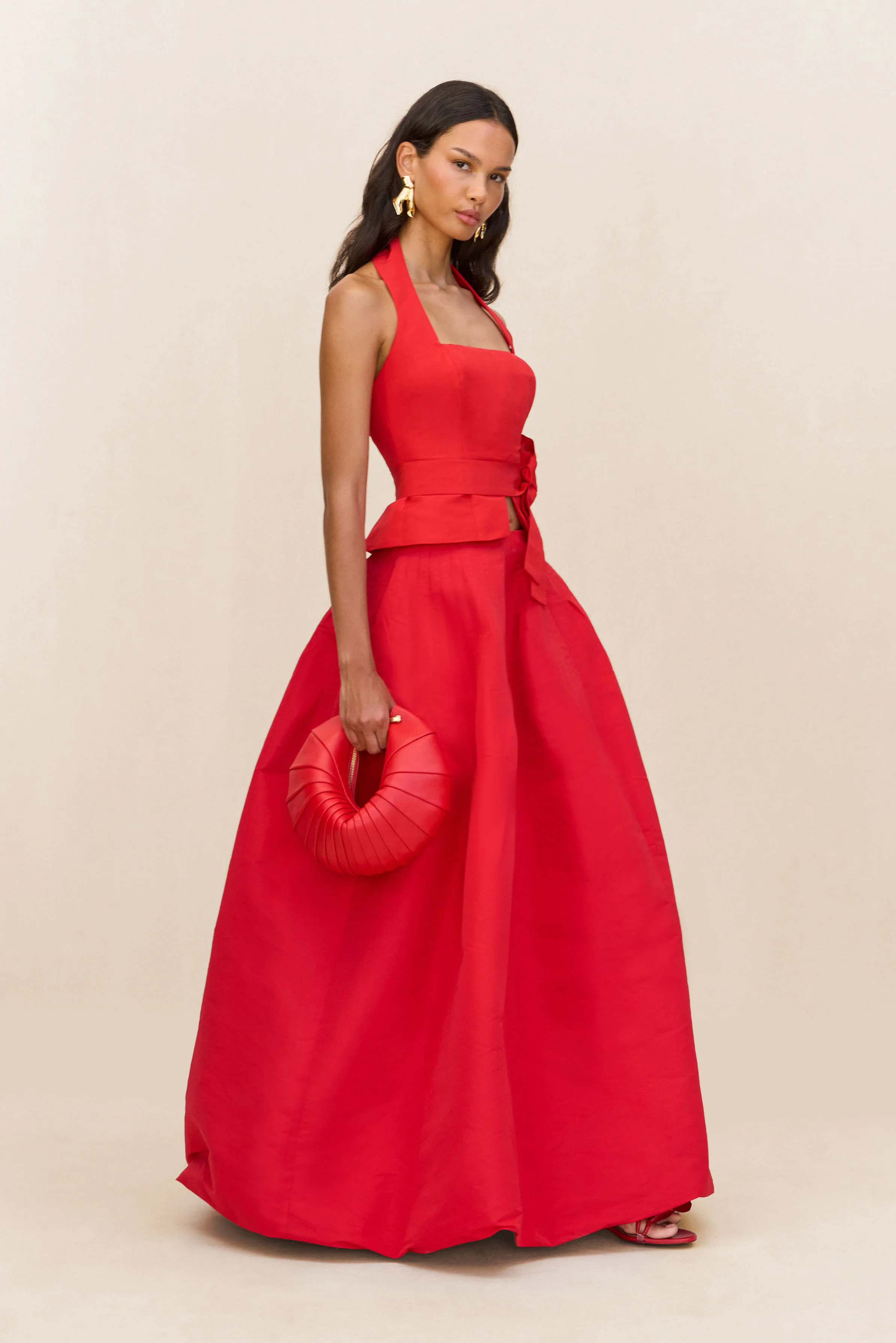 SELENE SKIRT - GHERMEZ - Image 4