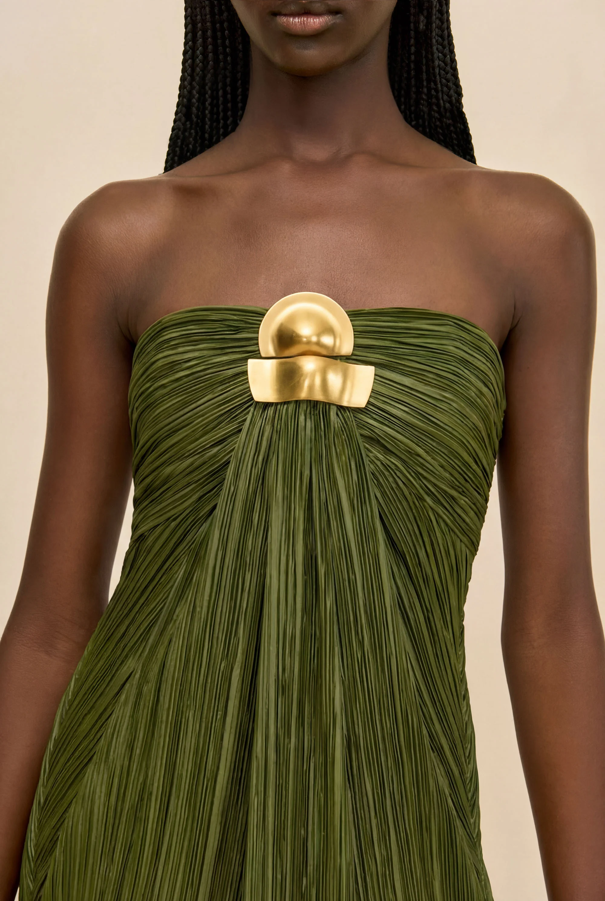 SEQUOIA GOWN - DEEP PASTURE - Image 2