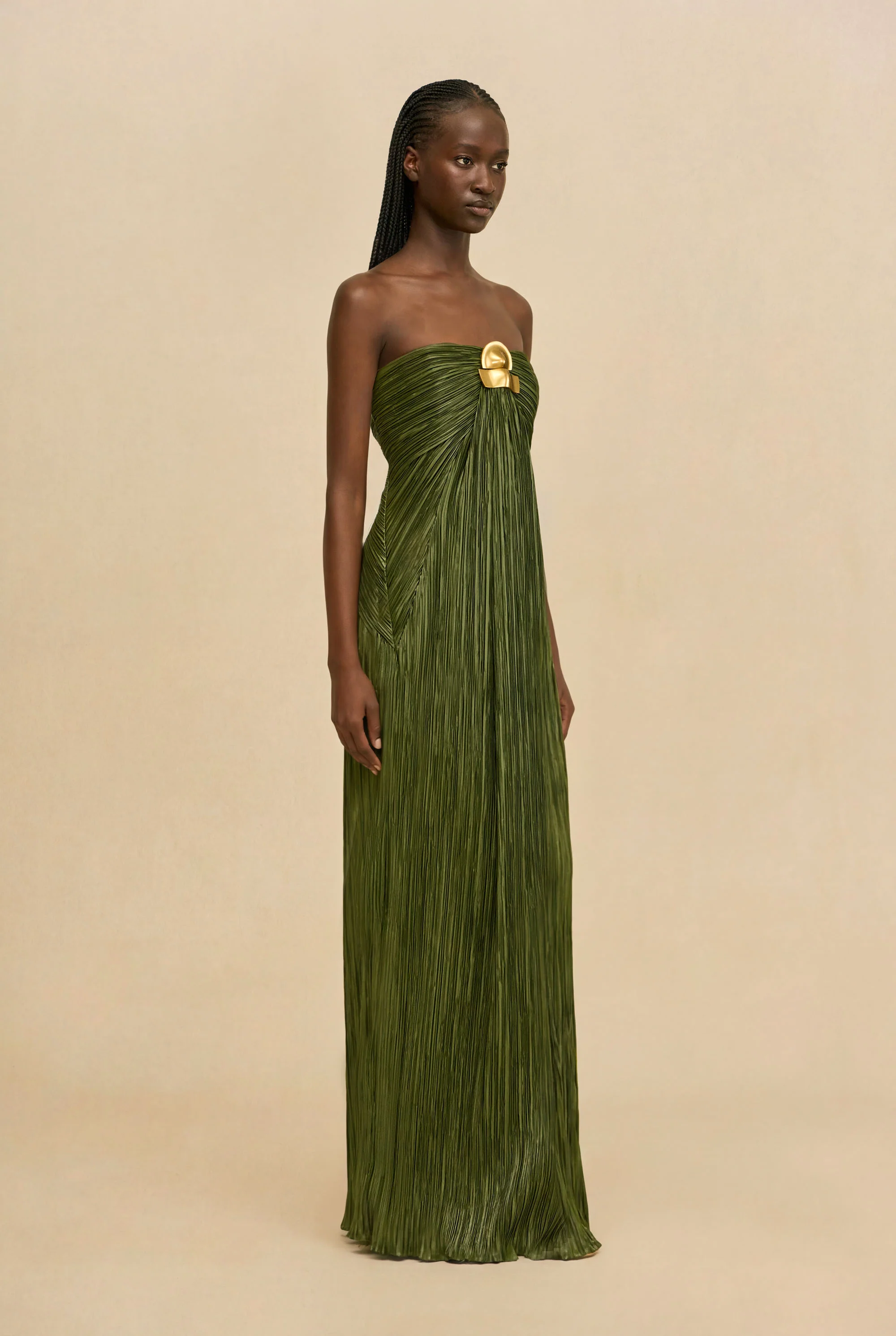 SEQUOIA GOWN - DEEP PASTURE - Image 3
