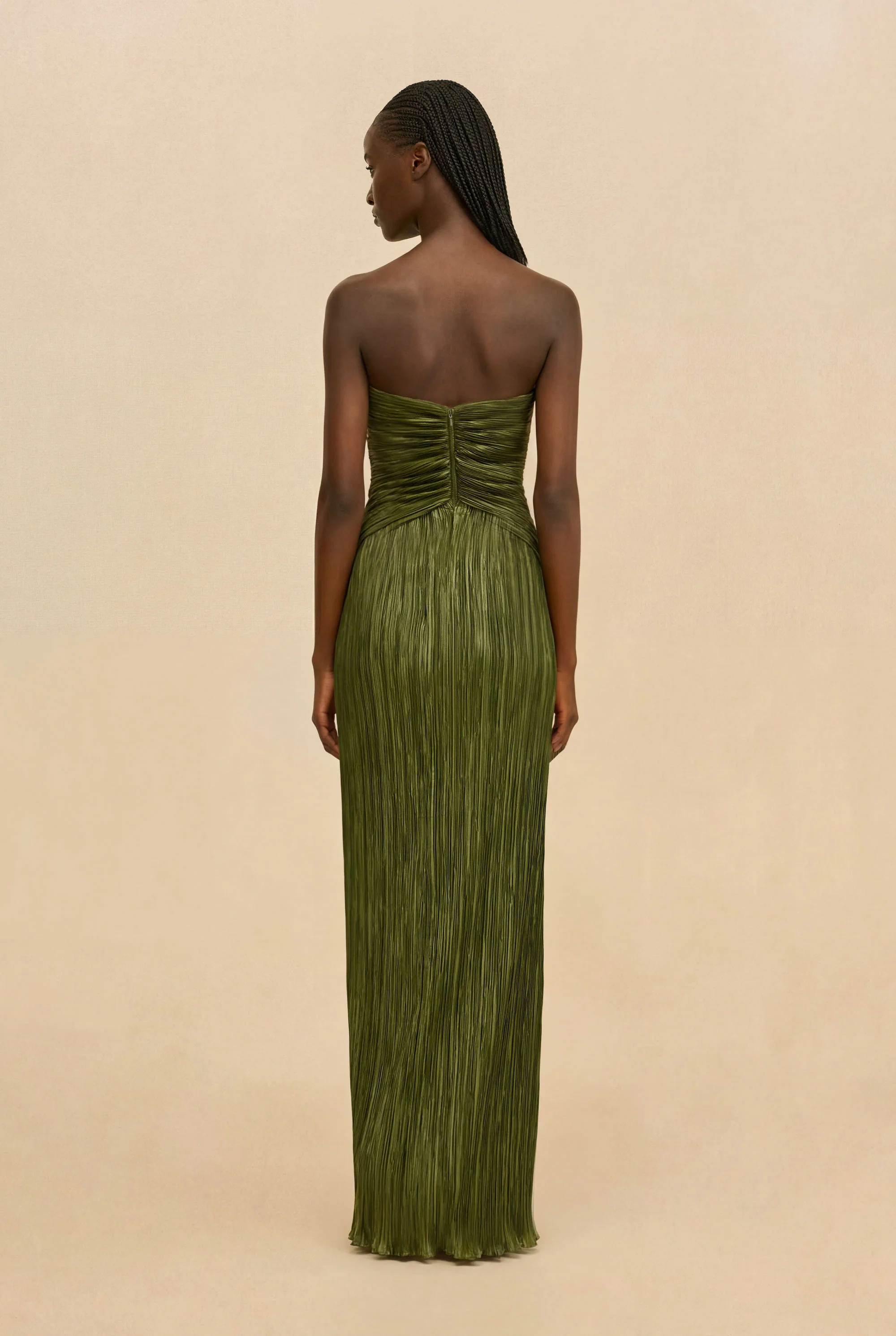 SEQUOIA GOWN - DEEP PASTURE - Image 5