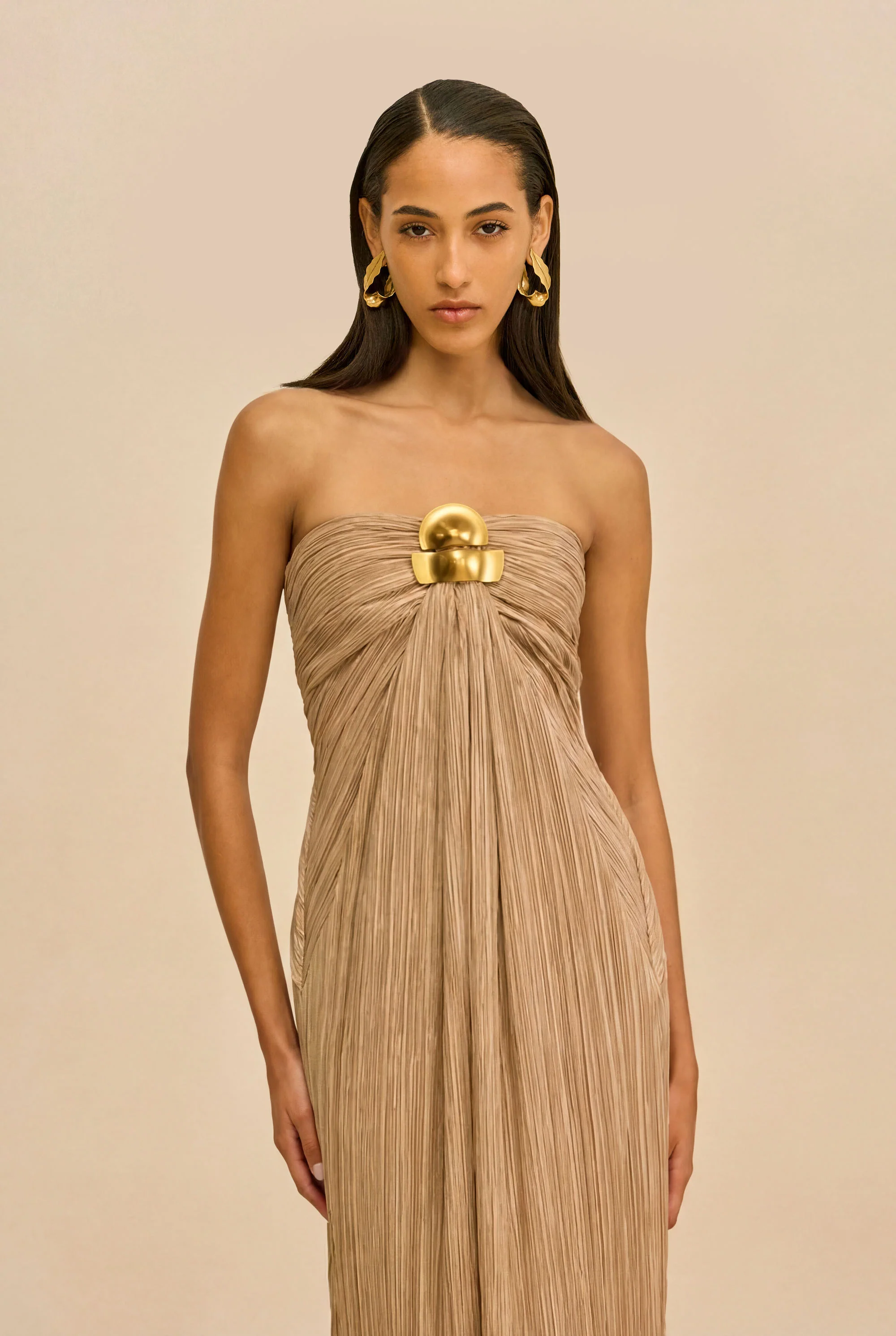 SEQUOIA GOWN - SESAME - Image 2