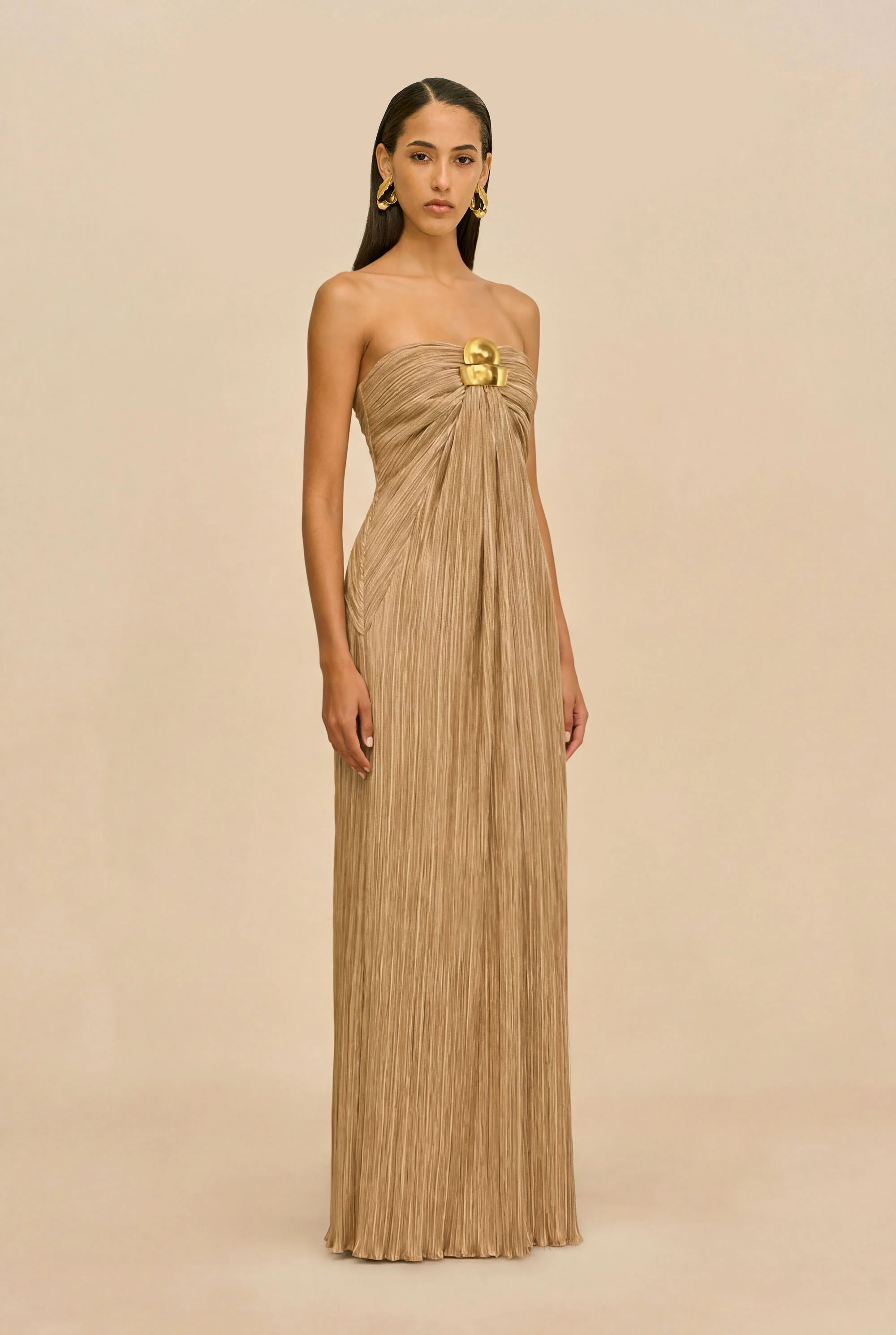 SEQUOIA GOWN - SESAME - Image 3