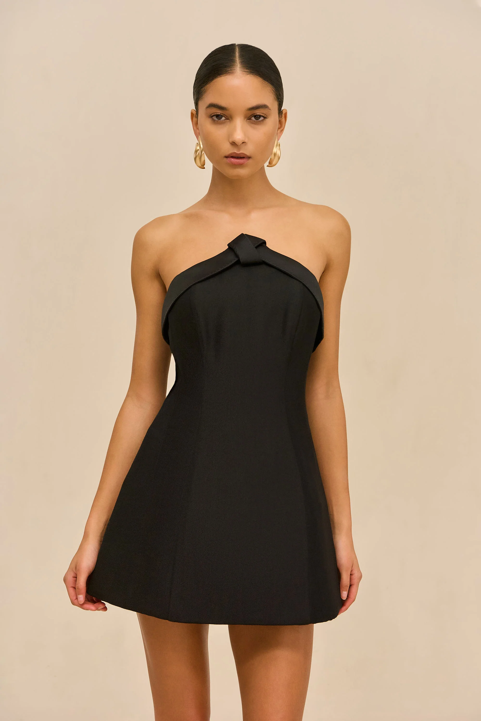 SERAPHINE DRESS - BLACK - Image 3