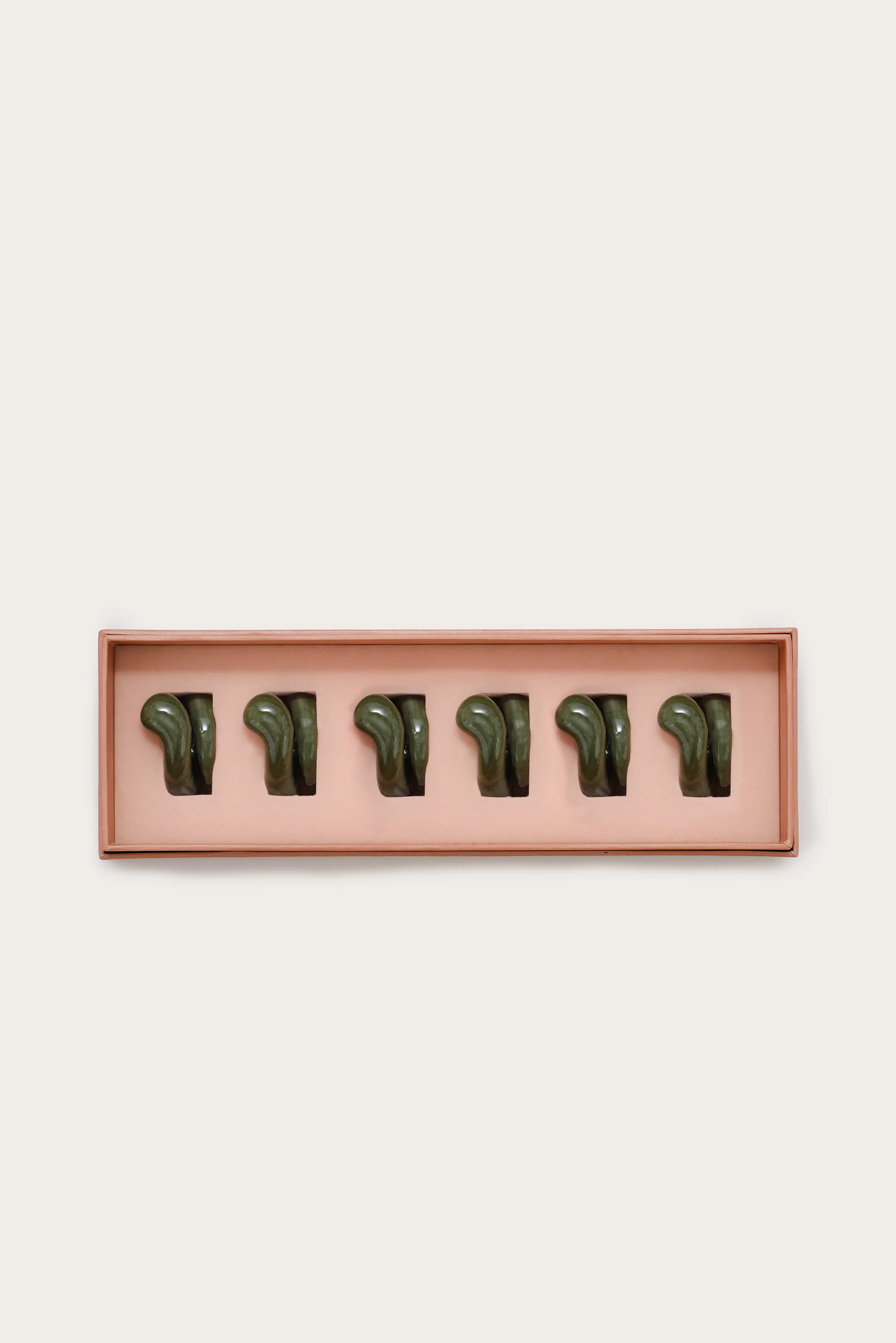 KARINA NAPKIN RINGS - ROSEMARY - Image 2