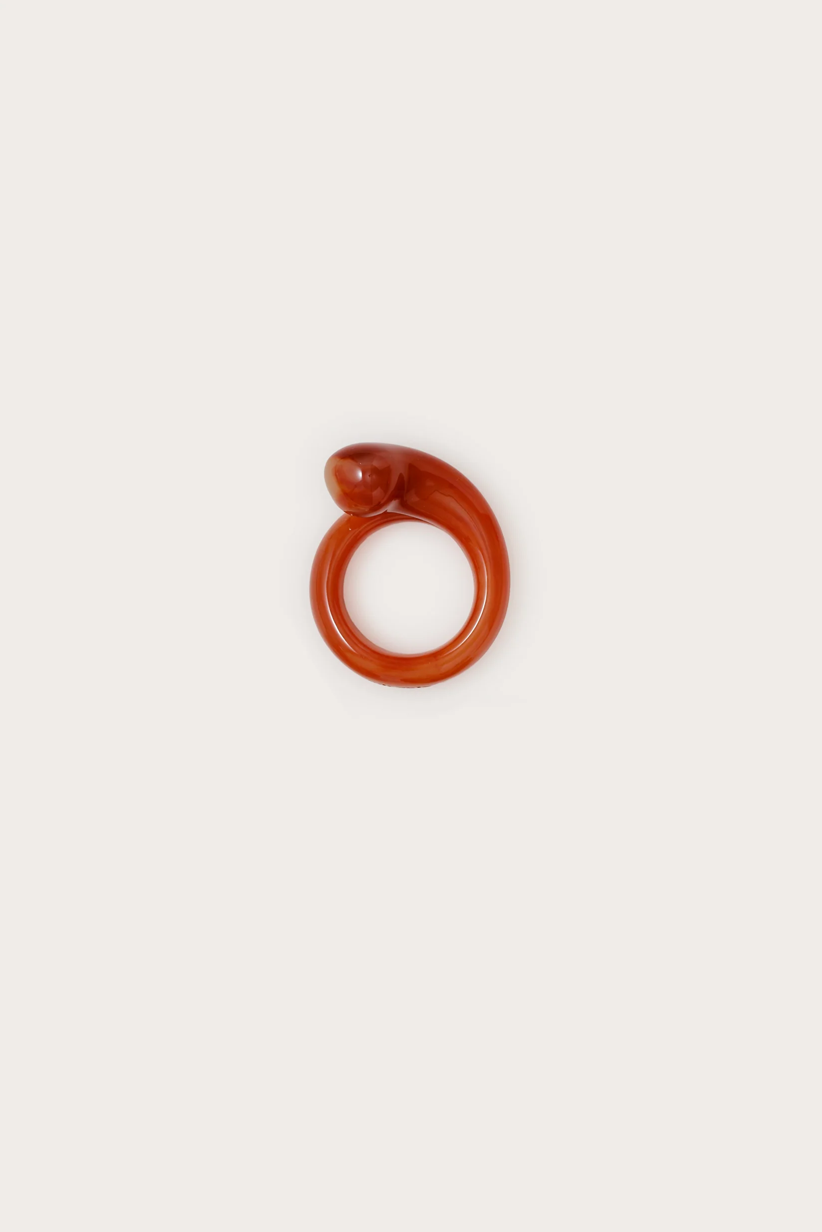 KARINA NAPKIN RINGS - TERRACOTTA - Image 3