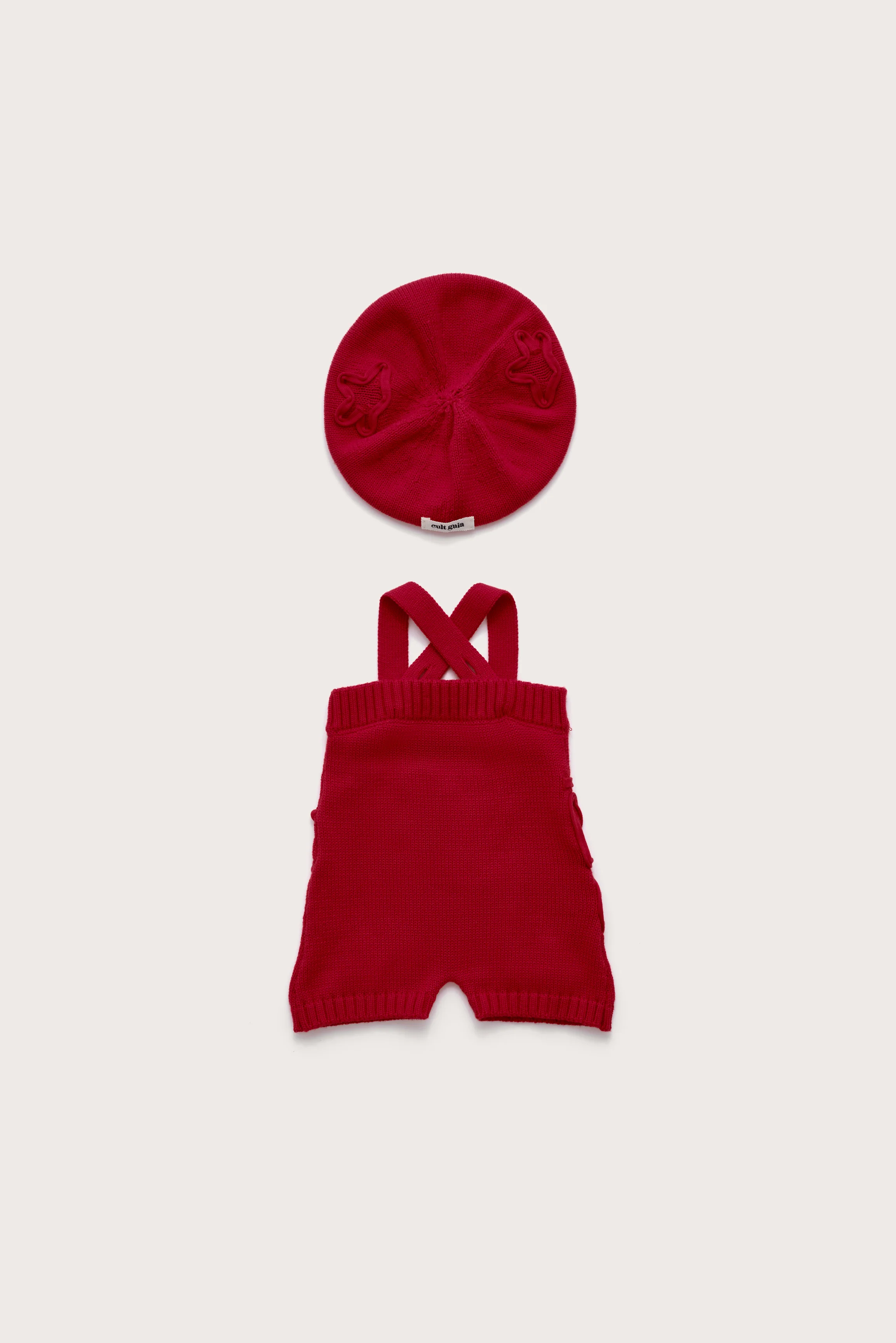BABY DEVA JUMPSUIT - MERLOT - Image 3