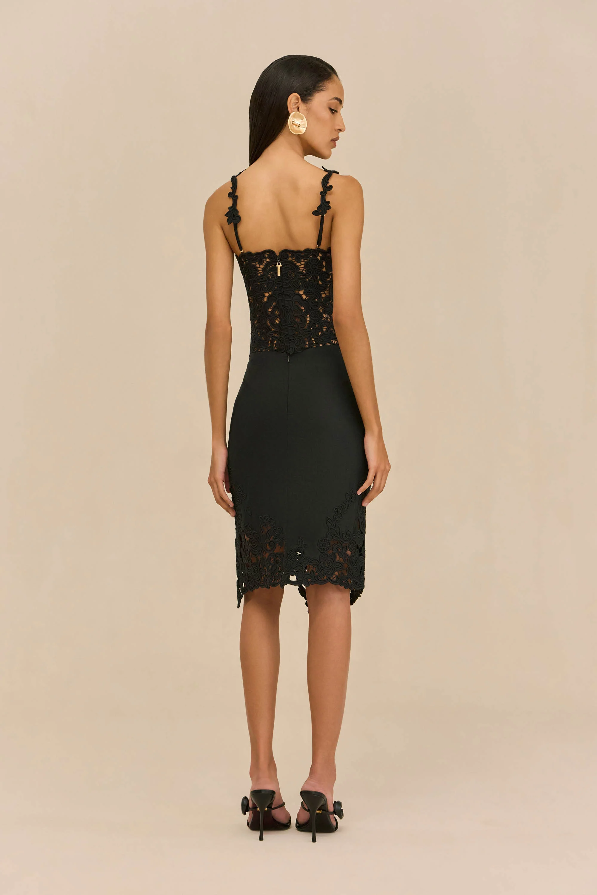SHAYA SKIRT - BLACK - Image 6
